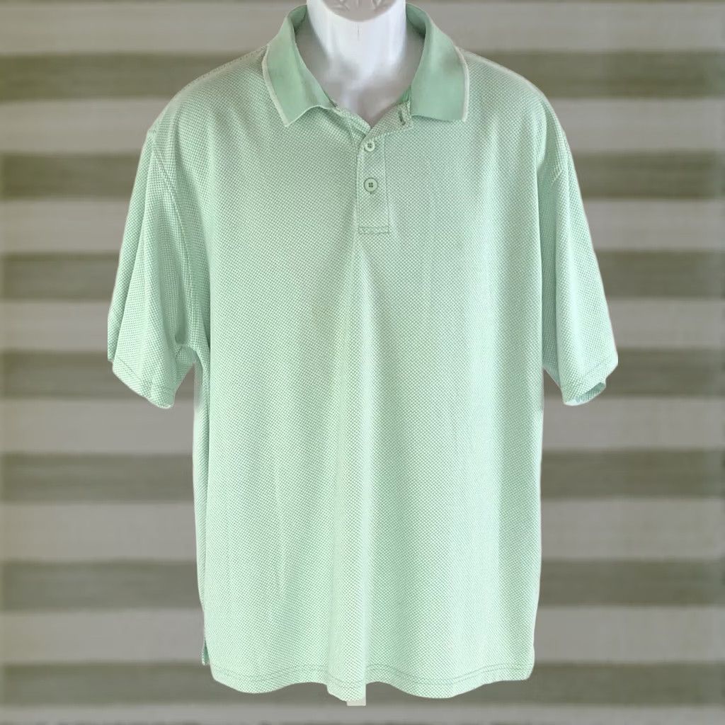 Vintage Canyon Creek Polo Shirt 2XL Green country club Golf Preppy Academia 3 Button Size US XXL / EU 58 / 5 - 1 Thumbnail