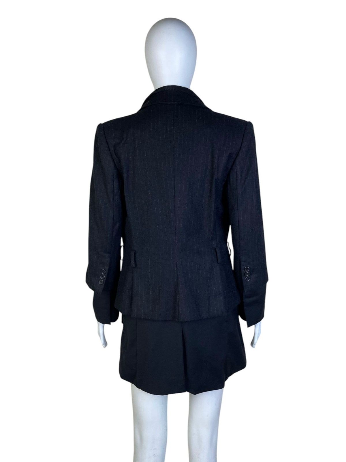 A.F. Vandevorst FW08 A.F. Vandevorst Layered Hybrid Tailored Jacket Size XS / US 0-2 / IT 36-38 - 7 Thumbnail