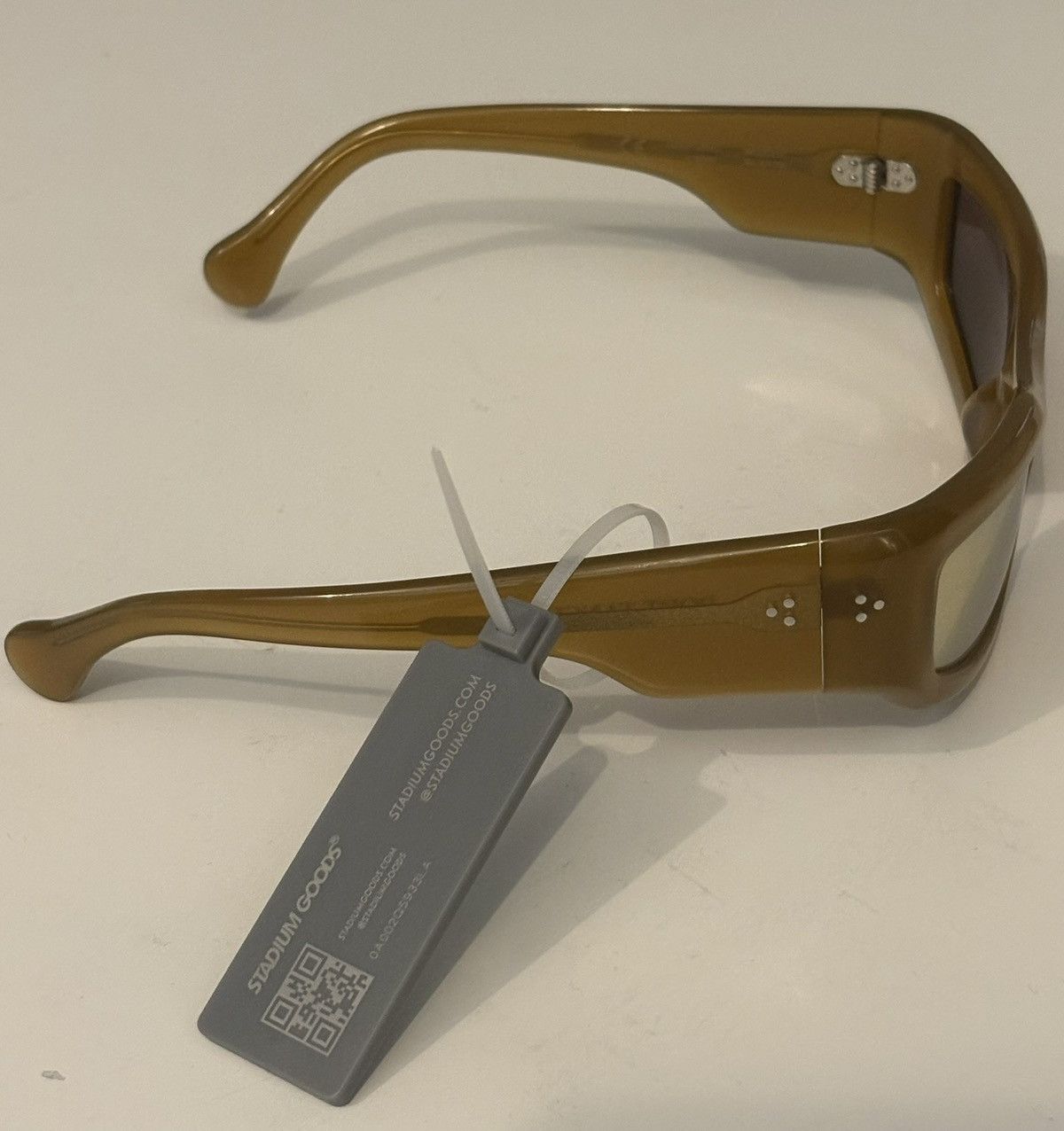 Port Tanger Brown Andalucia Sunglasses w/ gold lens Size ONE SIZE - 2 Thumbnail