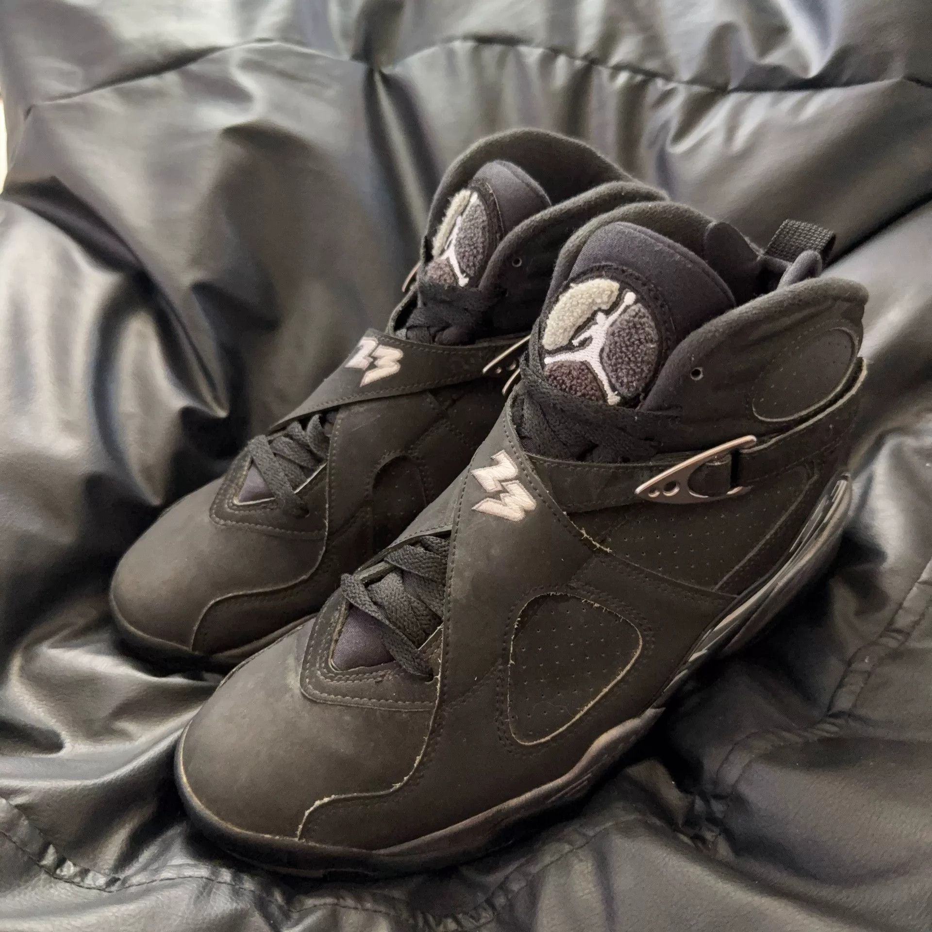 Nike Nike Black Lowtop Sneakers 42 Men Size US 9 / EU 42 - 1 Thumbnail