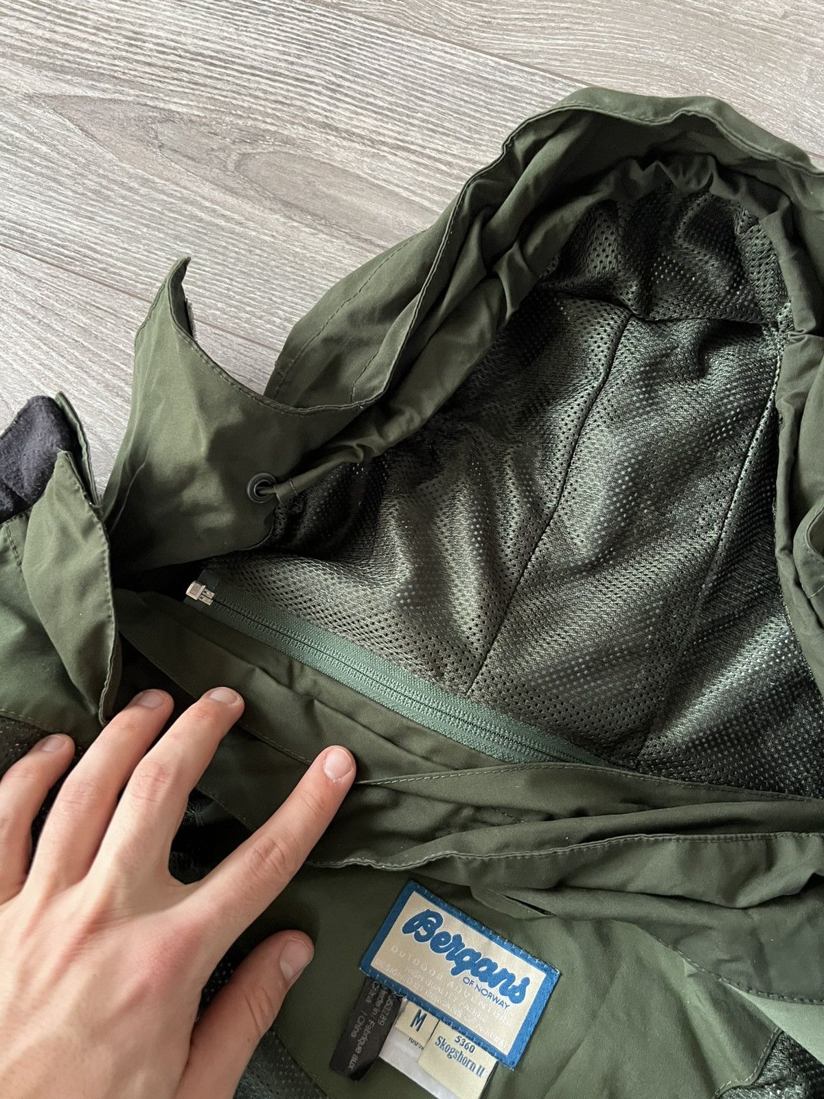 Bergans of Norway × Vintage ‼️Vintage Bergans Of Norway Military Tactical Wear Jacket‼️ Size US M / EU 48-50 / 2 - 21 Thumbnail