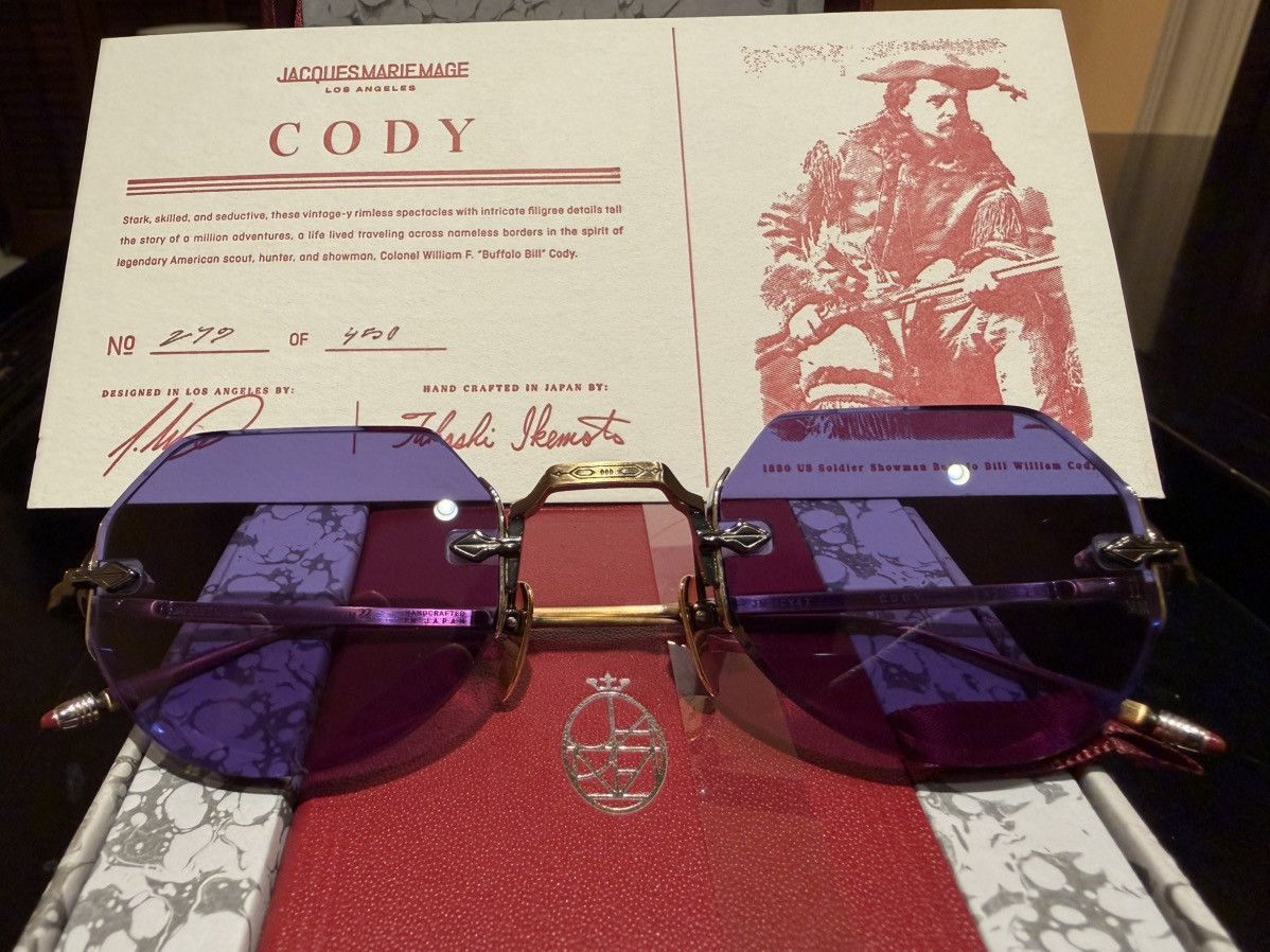 Jacques Marie Mage Jacques Marie Mage Cody (Bronze) [Discontinued] Size ONE SIZE - 10 Thumbnail