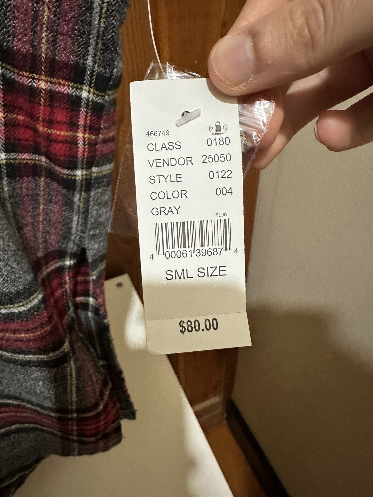 Fear of God Sleeveless Flannel Button up Size US S / EU 44-46 / 1 - 3 Thumbnail