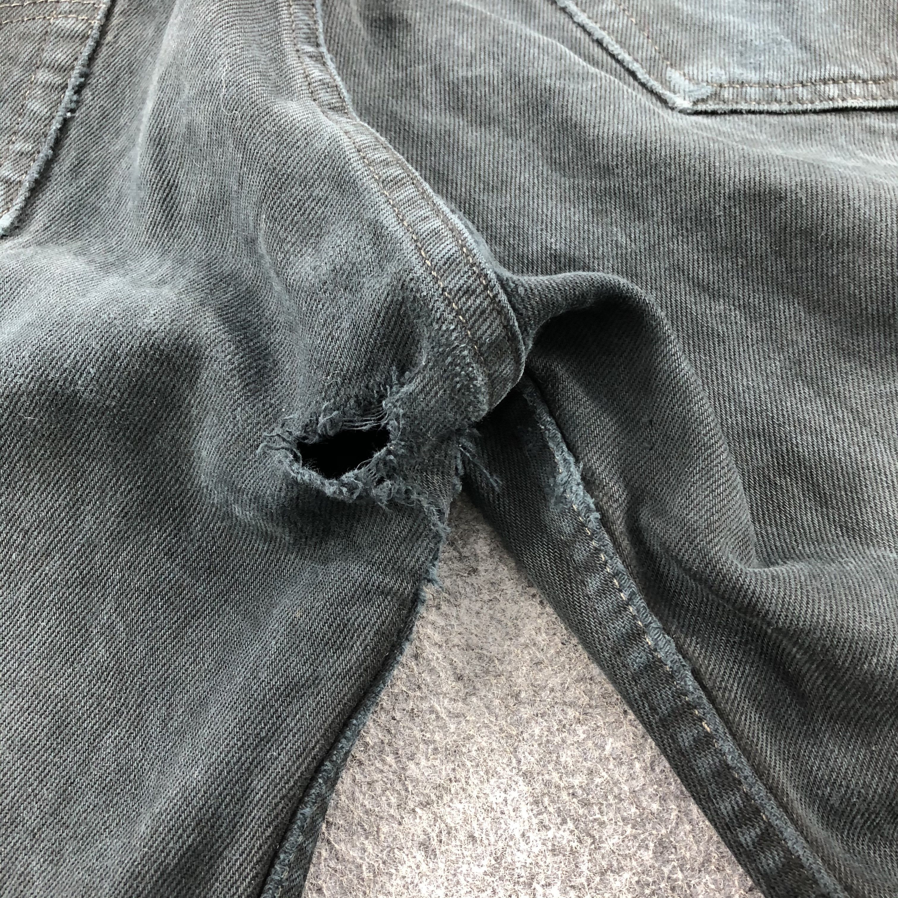 Levi's Vintage 90s Distress Levis 501 Jeans-JM1559 Size US 33 - 6 Thumbnail