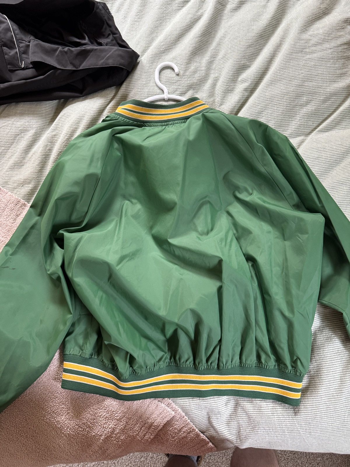 Chalk Line × MLB Chalk Line Vintage Oakland A’s Bomber Size US XL / EU 56 / 4 - 8 Thumbnail