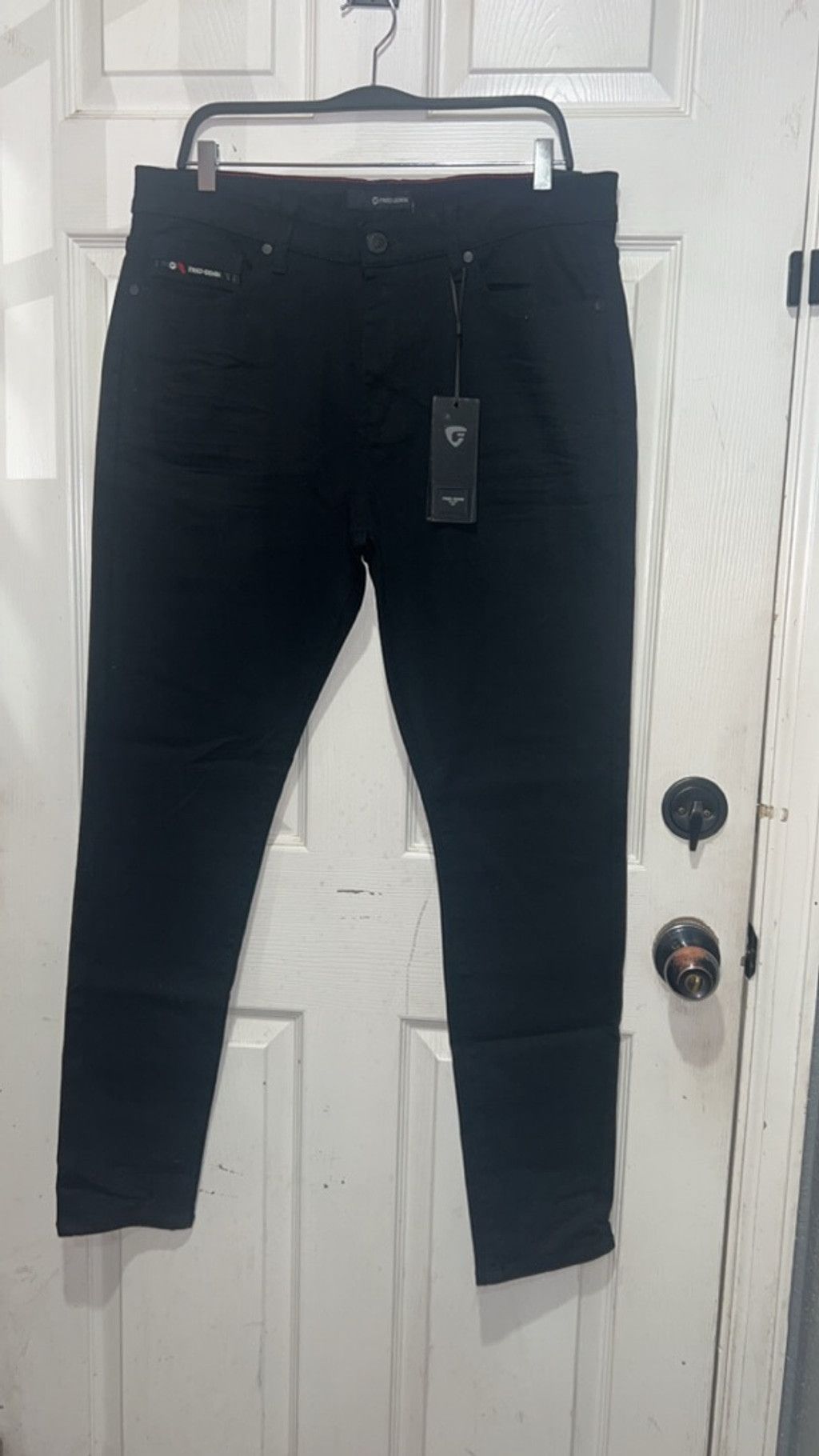 Other Men's FRIED-DENIM Black Super Skinny Jeans Waist 36 Size US 36 / EU 52 - 1 Thumbnail