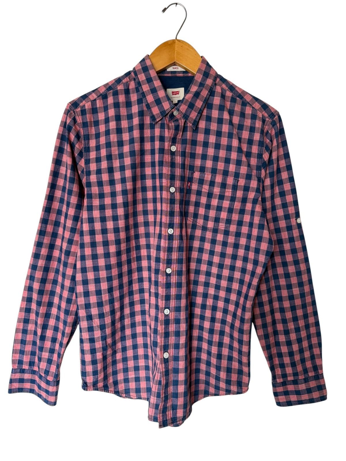 Levi's Vintage Levis San Francisco, Cal. Button Ups Shirt Size US L / EU 52-54 / 3 - 1 Thumbnail