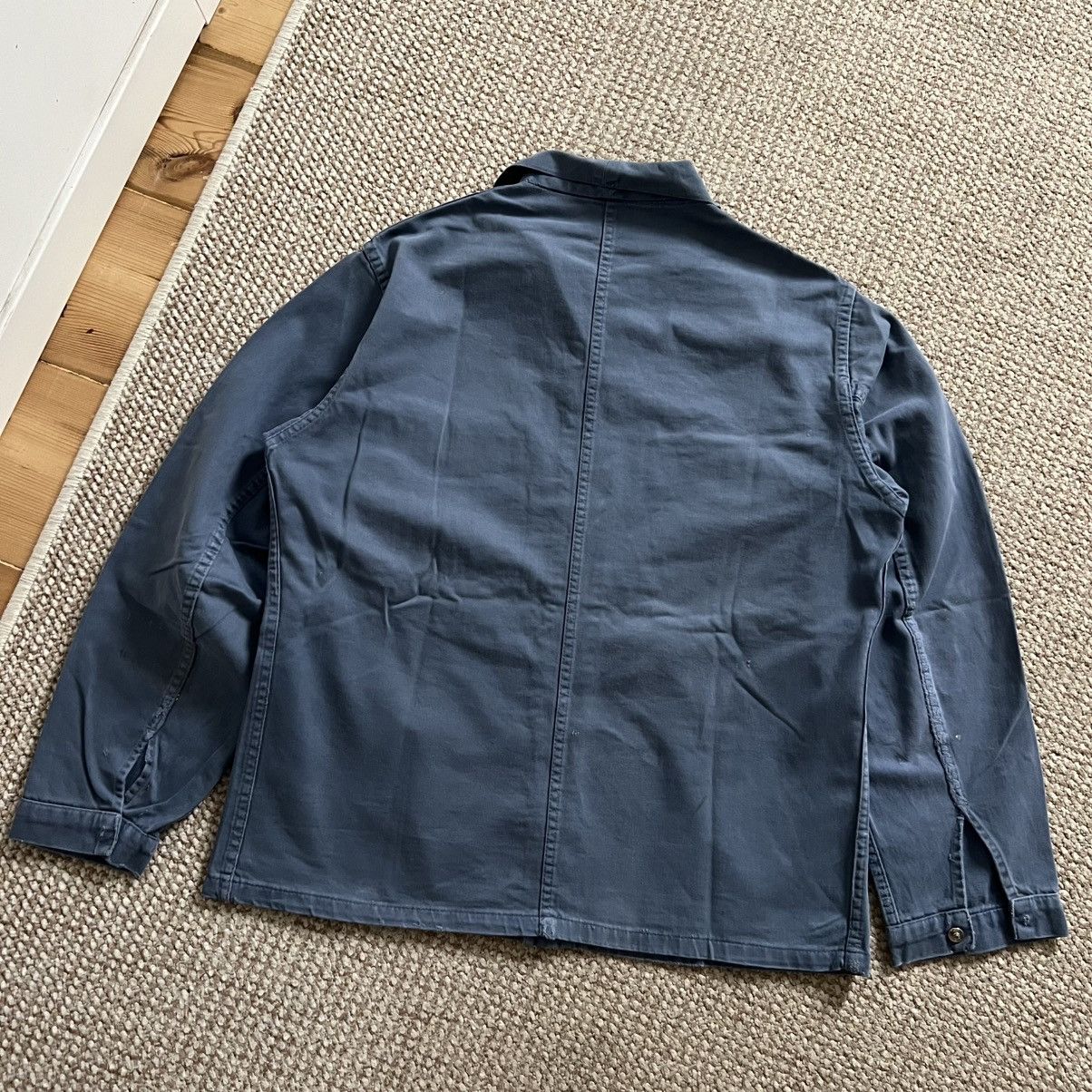Le Laboureur Lutteusr vintage distressed works french jacket Size US M / EU 48-50 / 2 - 10 Thumbnail