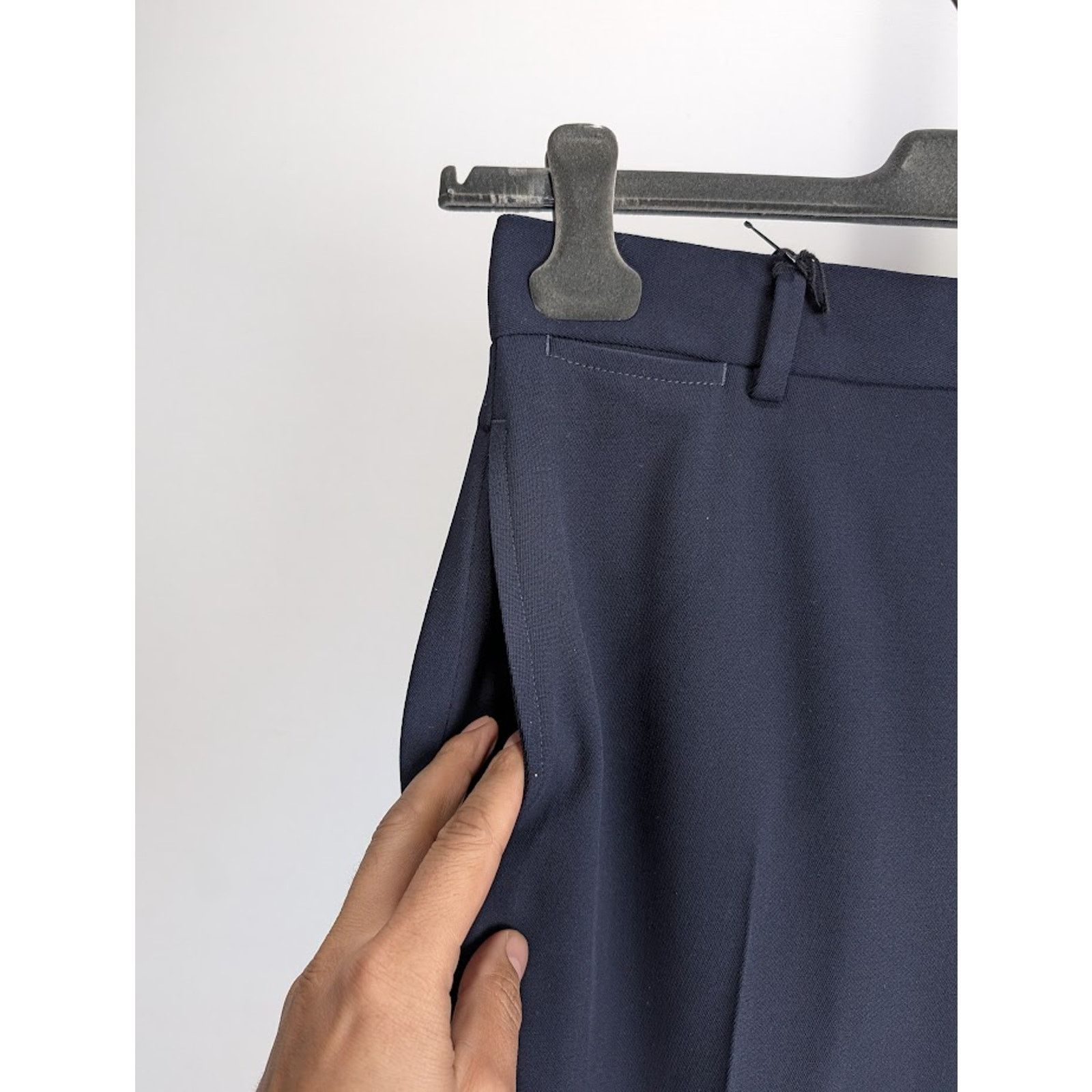 Balenciaga o1rshd1 Pant in Navy Size US 36 / EU 52 - 6 Thumbnail