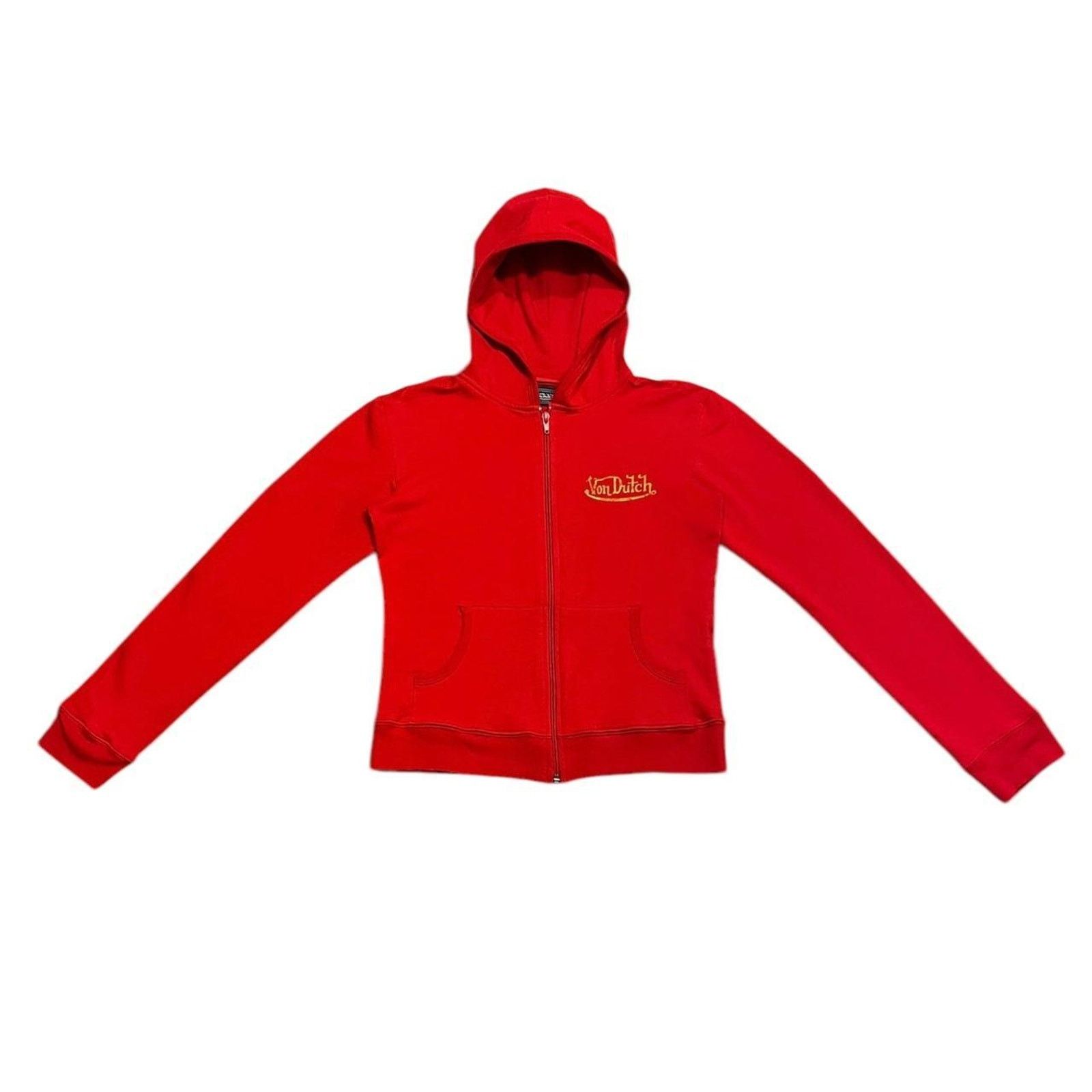 Von Dutch Vintage Y2K 2000’s Von Dutch front zip hoodie Size L Size L / US 10 / IT 46 - 2 Thumbnail