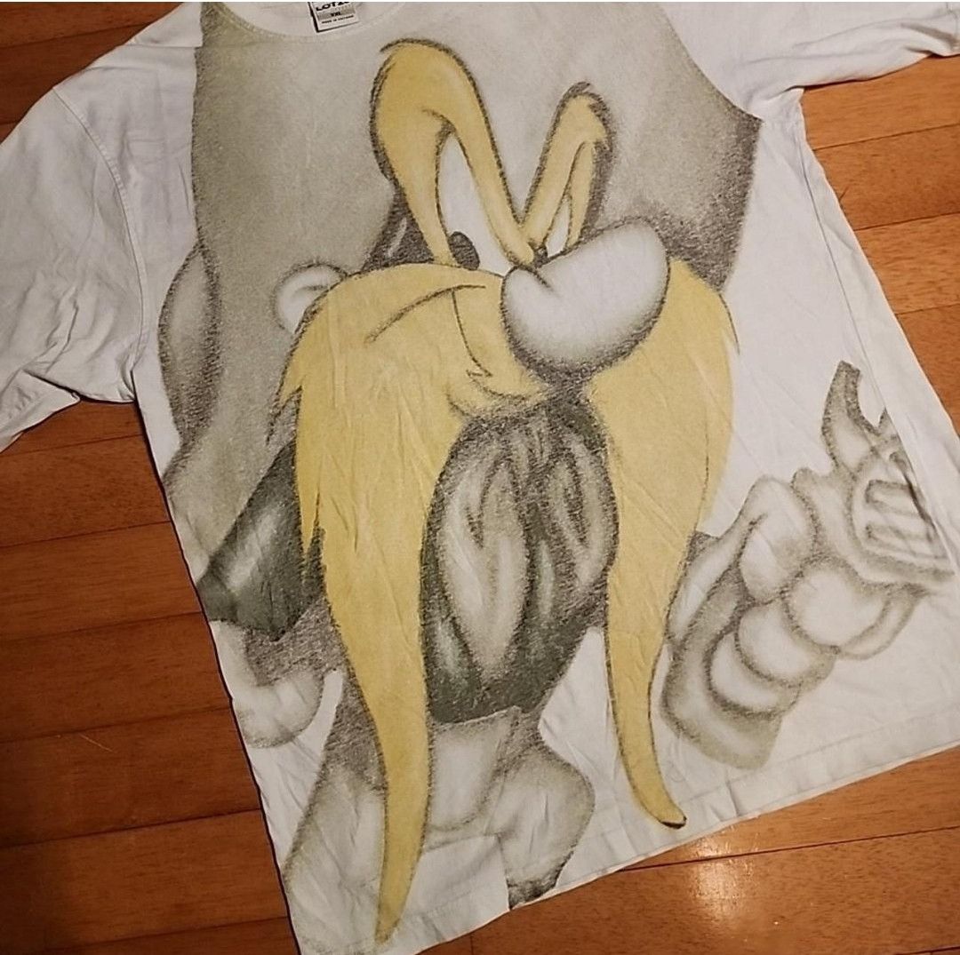 Vintage Yosemite Sam big face Size US XXL / EU 58 / 5 - 1 Thumbnail