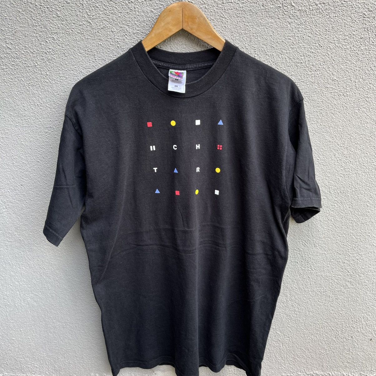 Vintage Vintage 90s SHAPE photo art moma tee damien hirst Size US L / EU 52-54 / 3 - 2 Thumbnail