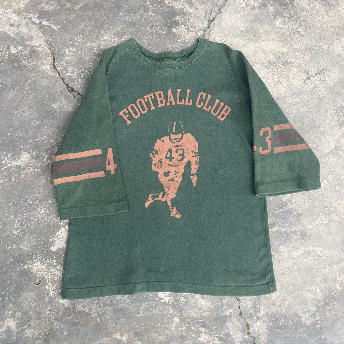 Vintage American Football Club sweatshirt SC012 Size US L / EU 52-54 / 3 - 1 Thumbnail
