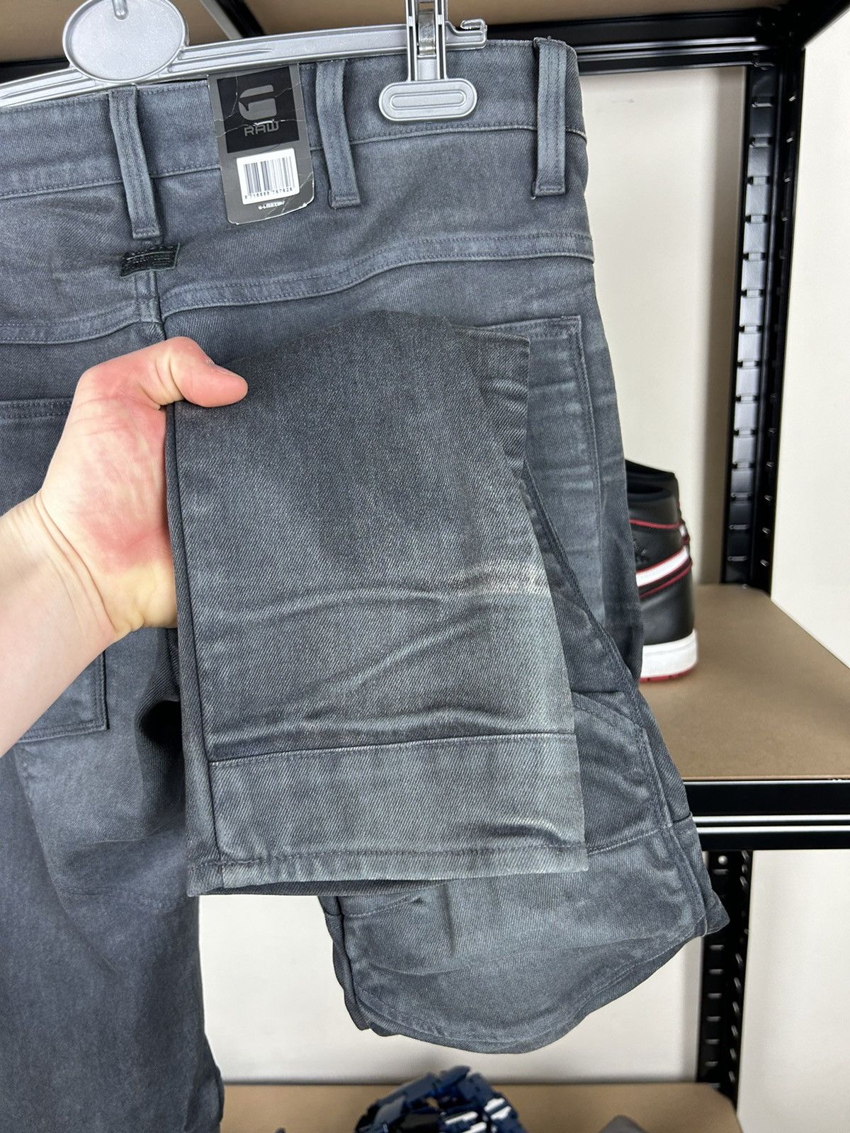 G-Star G Star Raw - 5620 3D Zip Knee (Skinny) Size US 32 / EU 48 - 10 Thumbnail