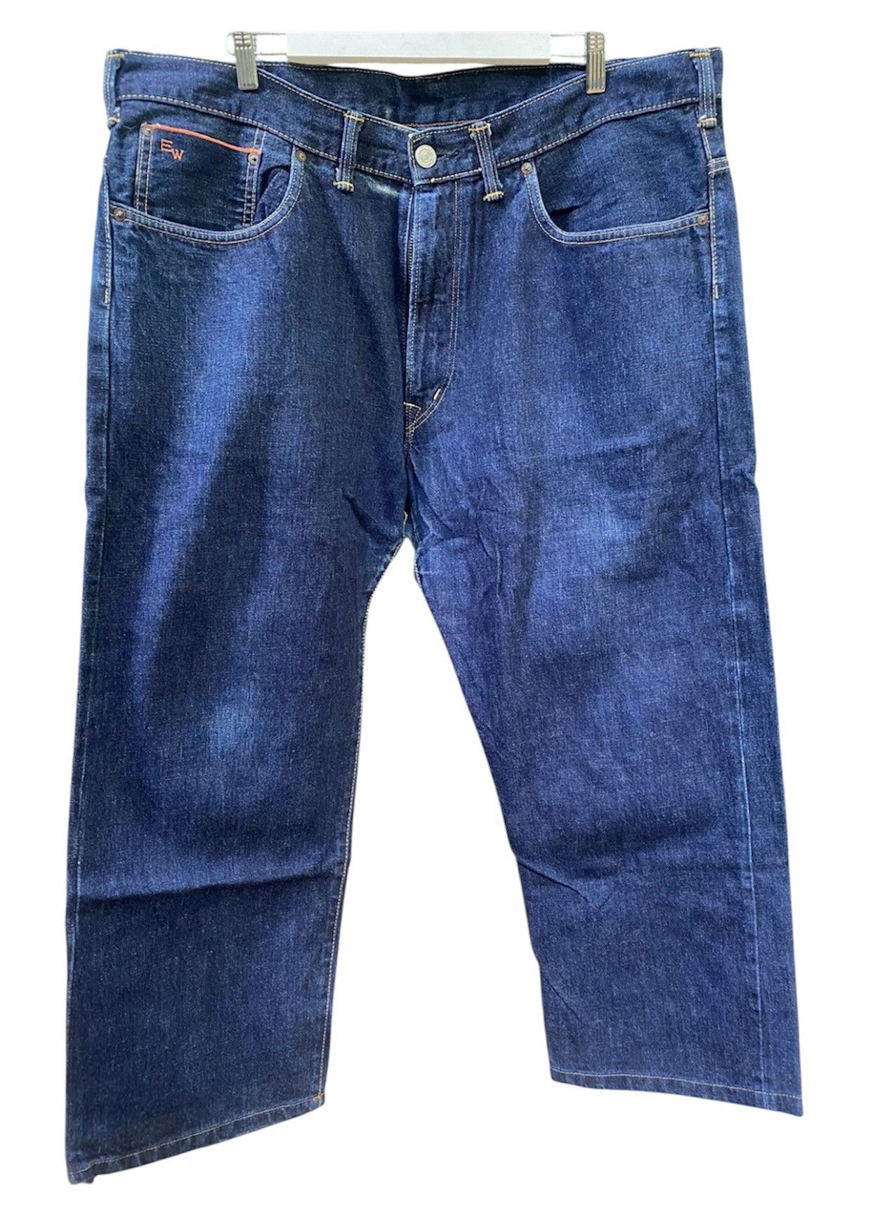 Beauty Beast × Edwin × If Six Was Nine Edwin 505(saiz 40) selvedge denim Size US 40 / EU 56 - 1 Thumbnail