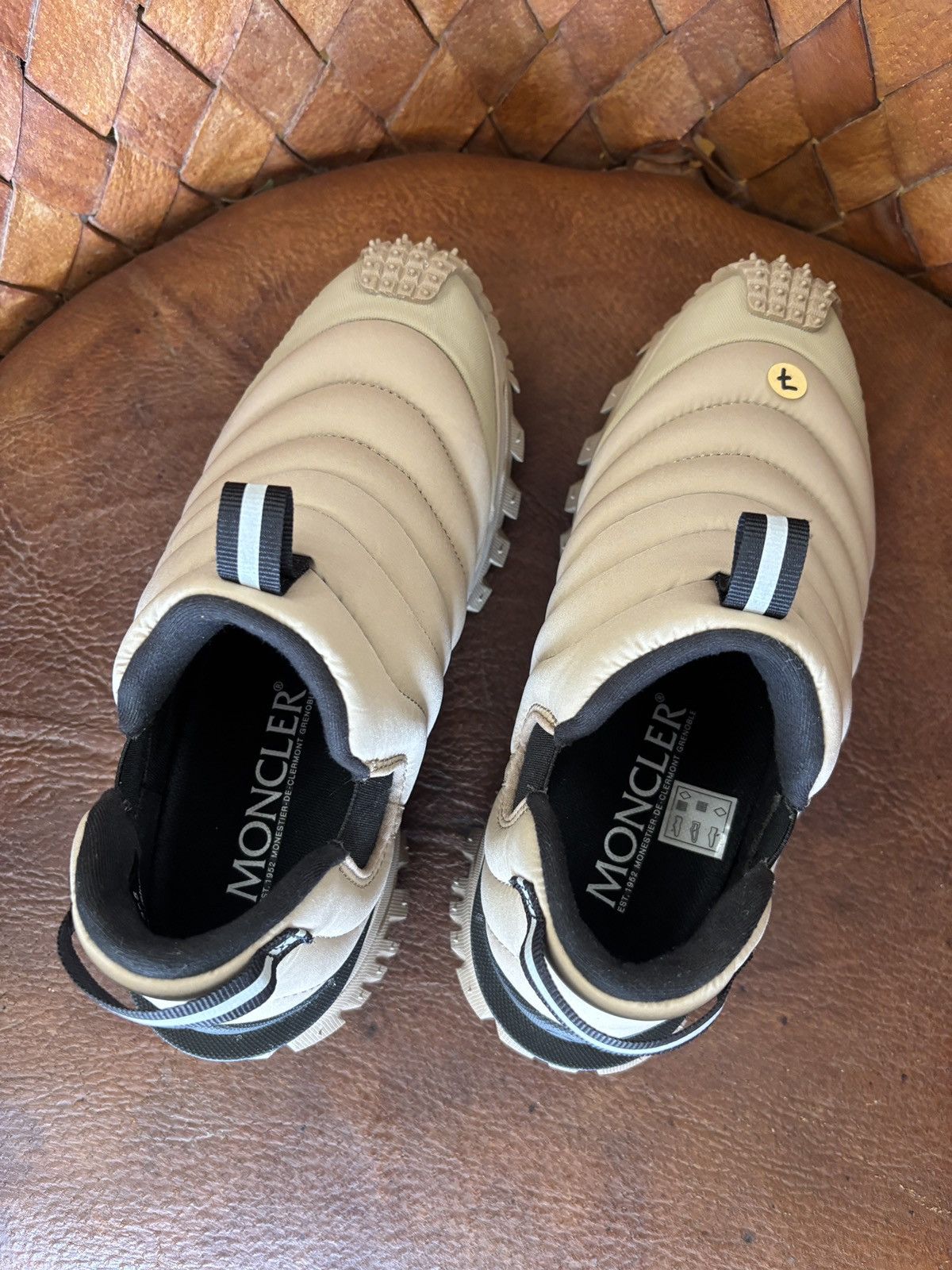 Moncler Moncler Trailgrip Après sneakers Size US 7 / IT 37 - 8 Thumbnail
