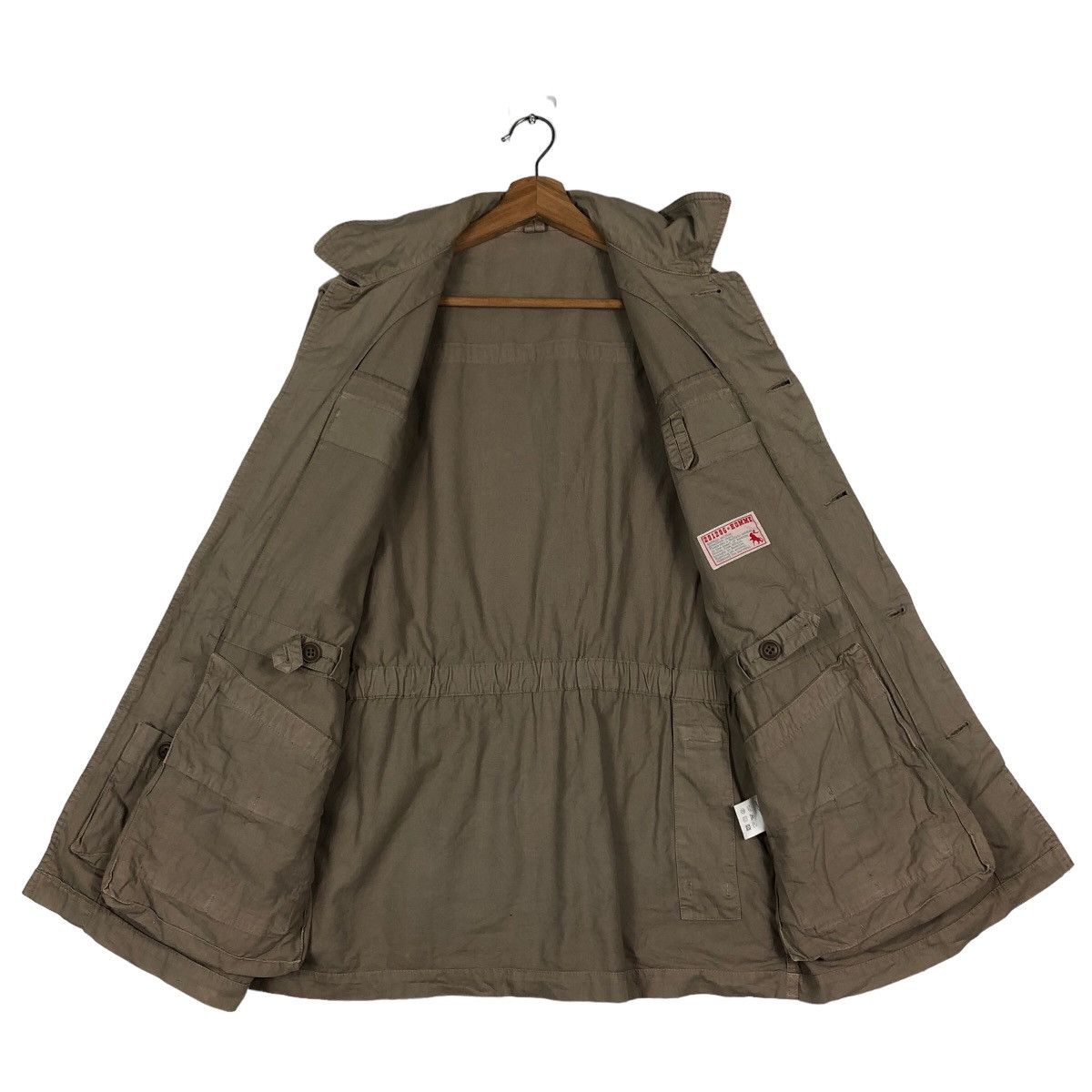 Hysteric Glamour 🔥Vintage Chore Jacket 291295=Homme Japan Made Size US M / EU 48-50 / 2 - 13 Thumbnail