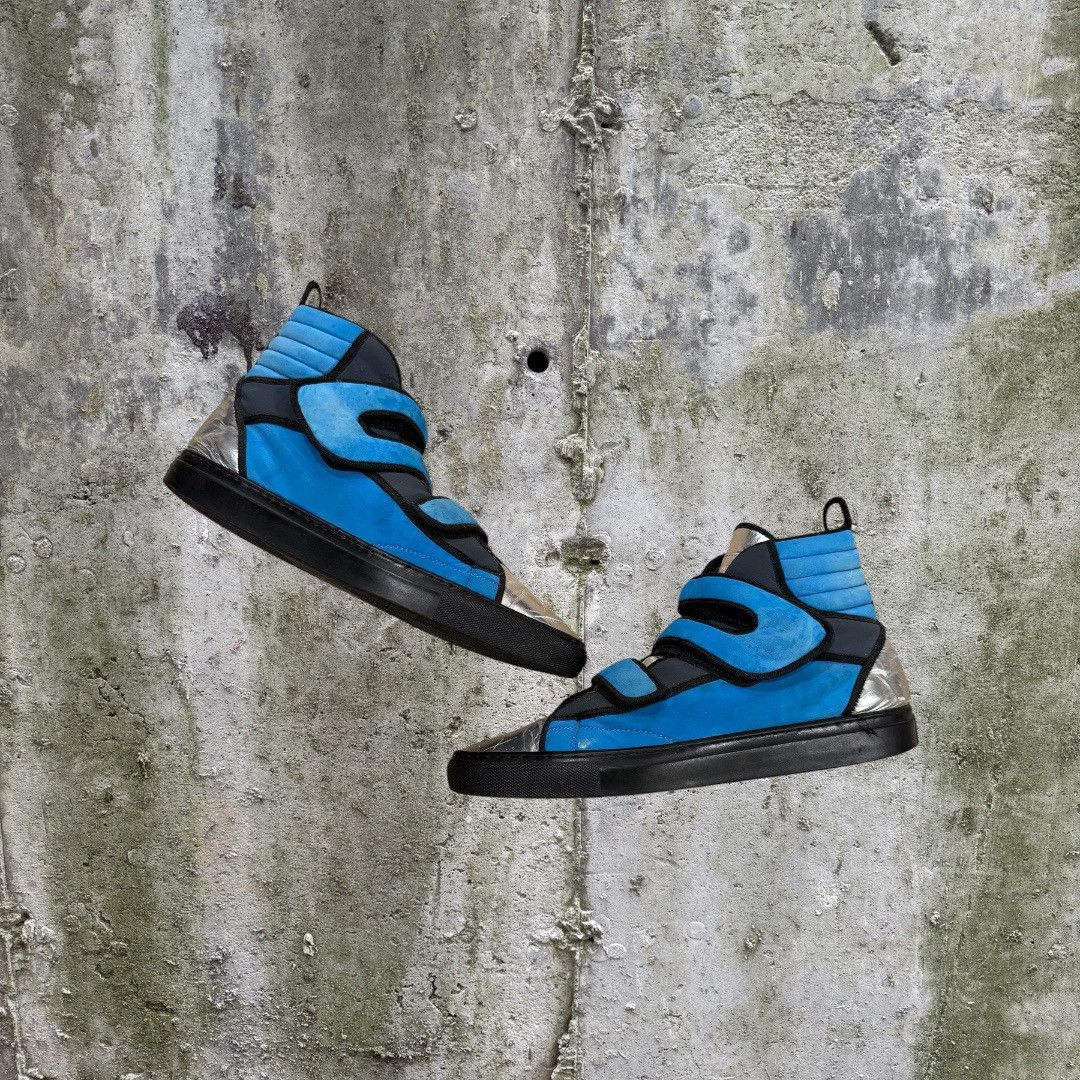 Raf Simons FW09 Raf Simons Velcro Sneakers Size US 11 / EU 44 - 2 Thumbnail