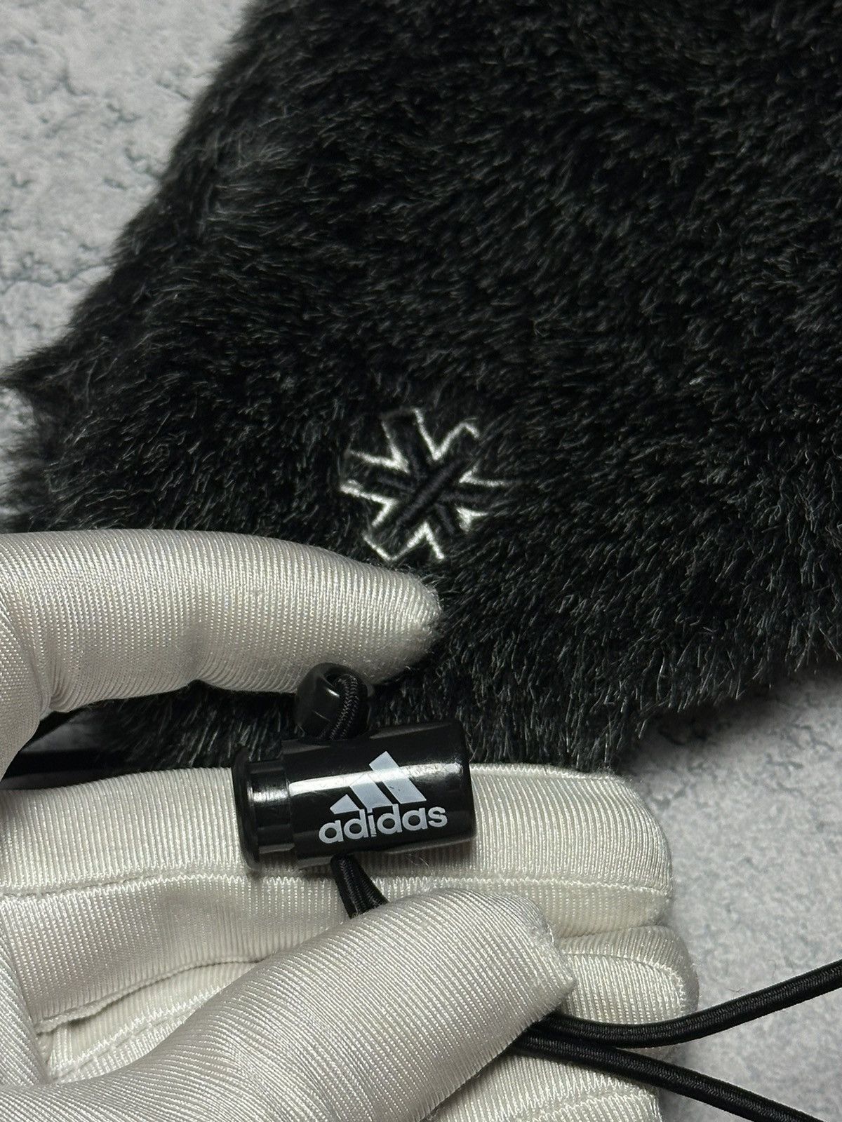 Adidas Vintage Adidas Fleece Trapper Hat Faux Fur Metal Logo Size ONE SIZE - 10 Thumbnail