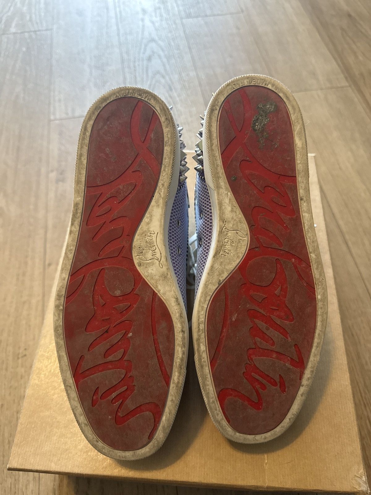 Christian Louboutin Lou pik pik 2 orlato flat Size US 8.5 / EU 41-42 - 2 Thumbnail