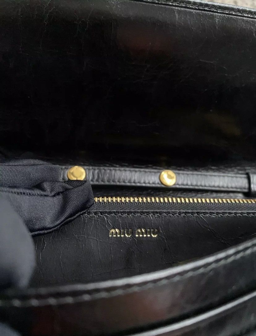 Miu Miu Matelasse wallet on chain Size ONE SIZE - 14 Thumbnail