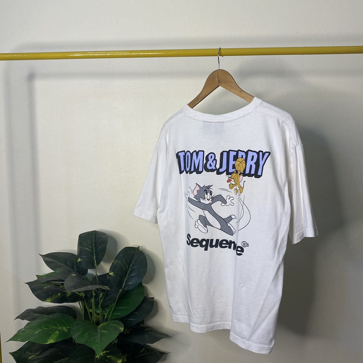 Cartoon Network × Japanese Brand B one soul x Sequence Tom And Jerry Cartoon Tshirt Size US M / EU 48-50 / 2 - 1 Thumbnail
