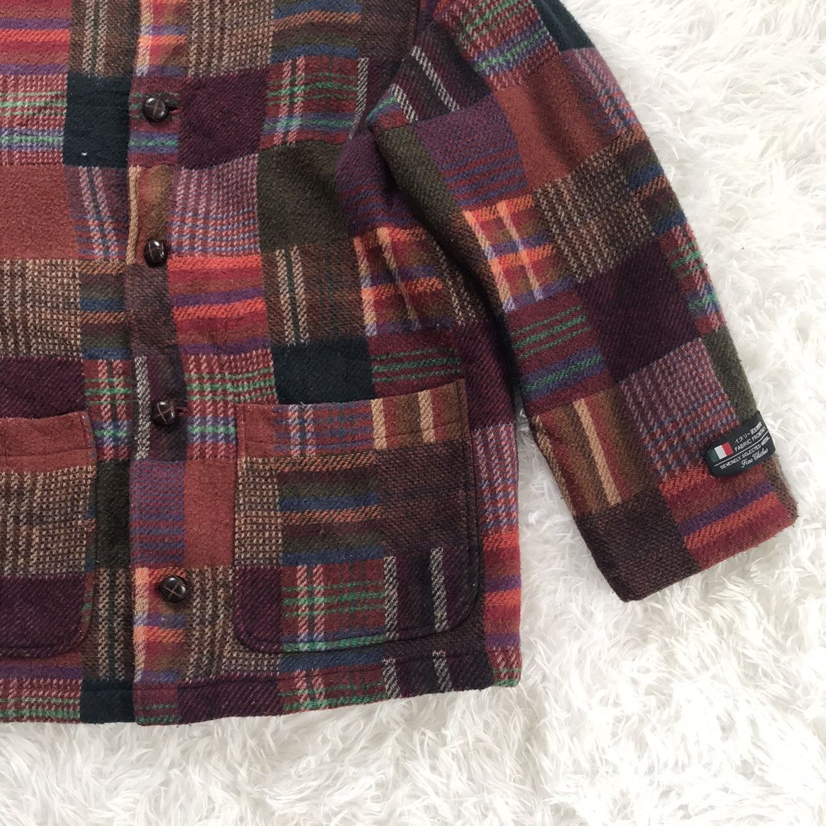 Japanese Brand Tray-Up International Flapper Wear Jacket & Tops Size US L / EU 52-54 / 3 - 4 Thumbnail