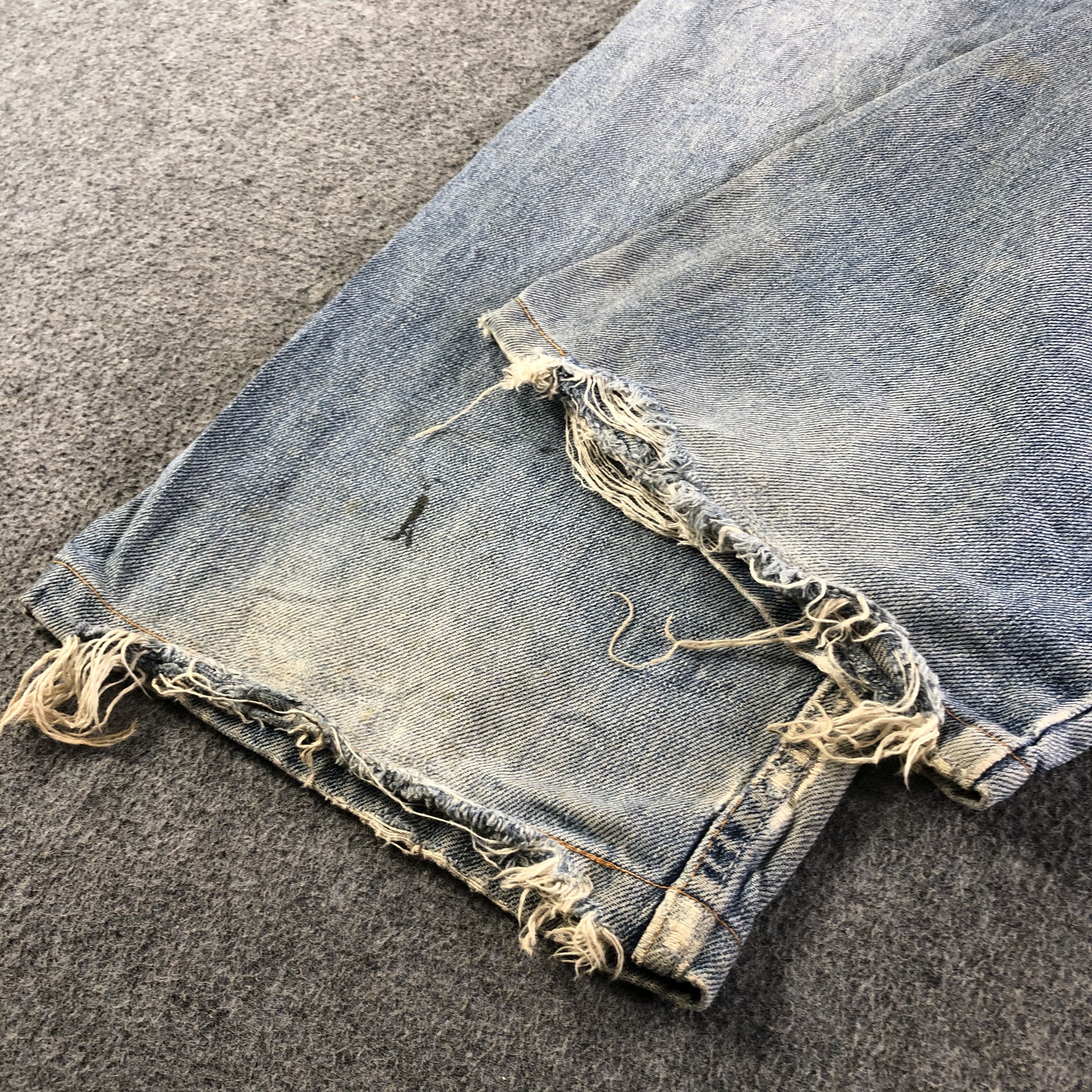 Levi's Vintage Levis 512 Jeans-J3793 Size US 31 - 6 Thumbnail