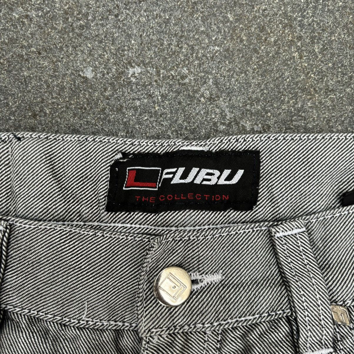 Fubu × JNCO × Vintage Vintage Fubu Baggy hiphop Jeans Size US 32 / EU 48 - 5 Thumbnail
