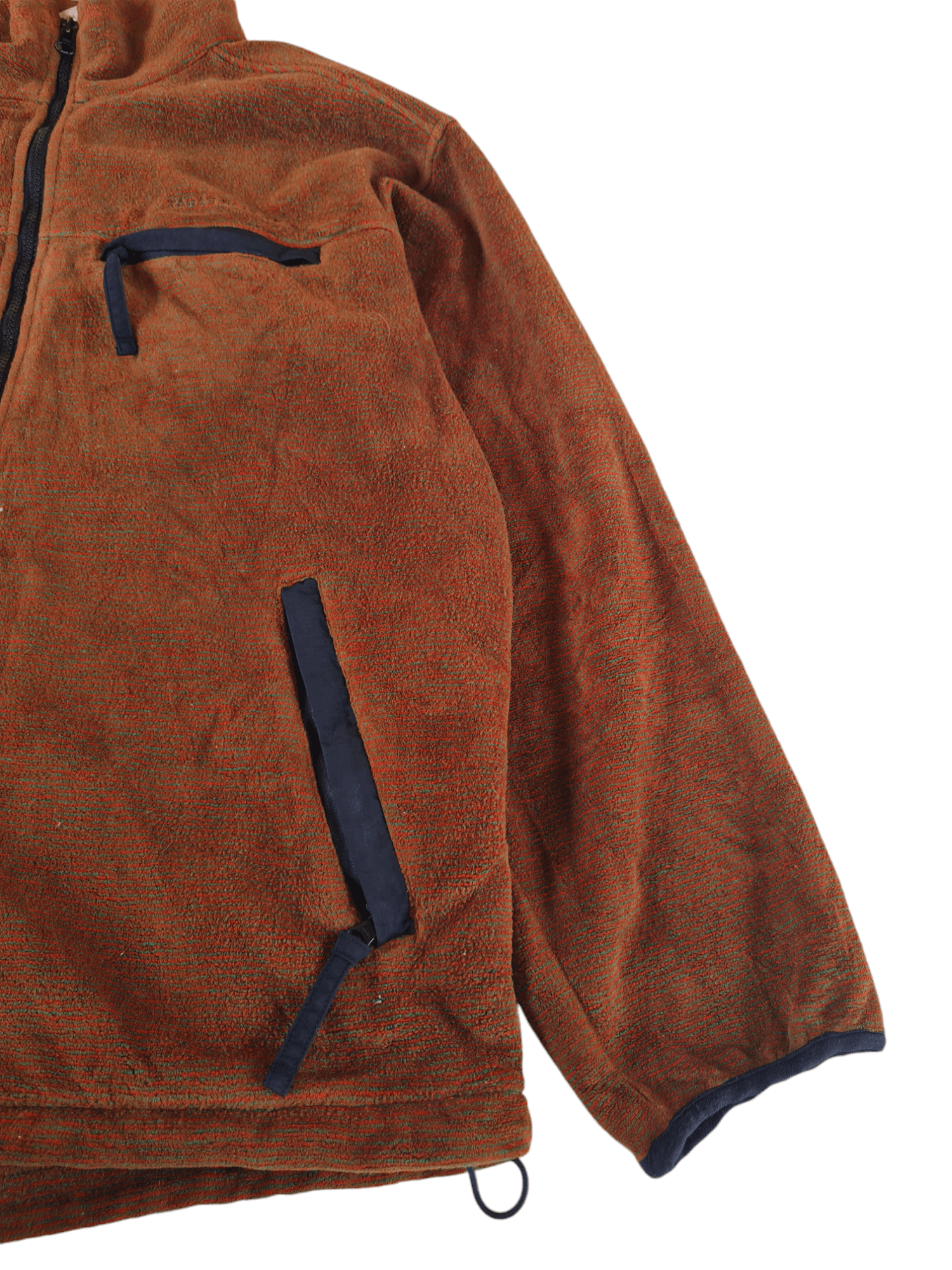 Japanese Brand × Vintage Aras Boulba Fleece Jacket Zipper Size US L / EU 52-54 / 3 - 5 Thumbnail