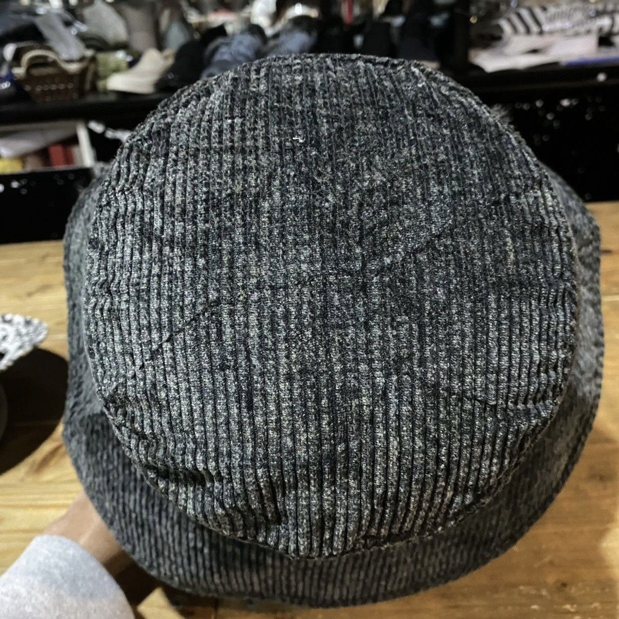 Kenzo Kenzo Corduroy Bucket Hat Made In Japan Size ONE SIZE - 6 Thumbnail