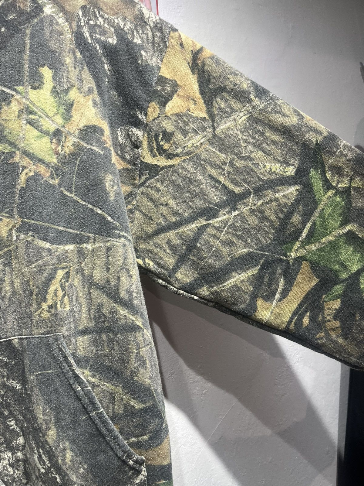 Jerzees × Realtree × Vintage Vintage Jerzees Outdoors zip up camo hoodie Size US S / EU 44-46 / 1 - 6 Thumbnail