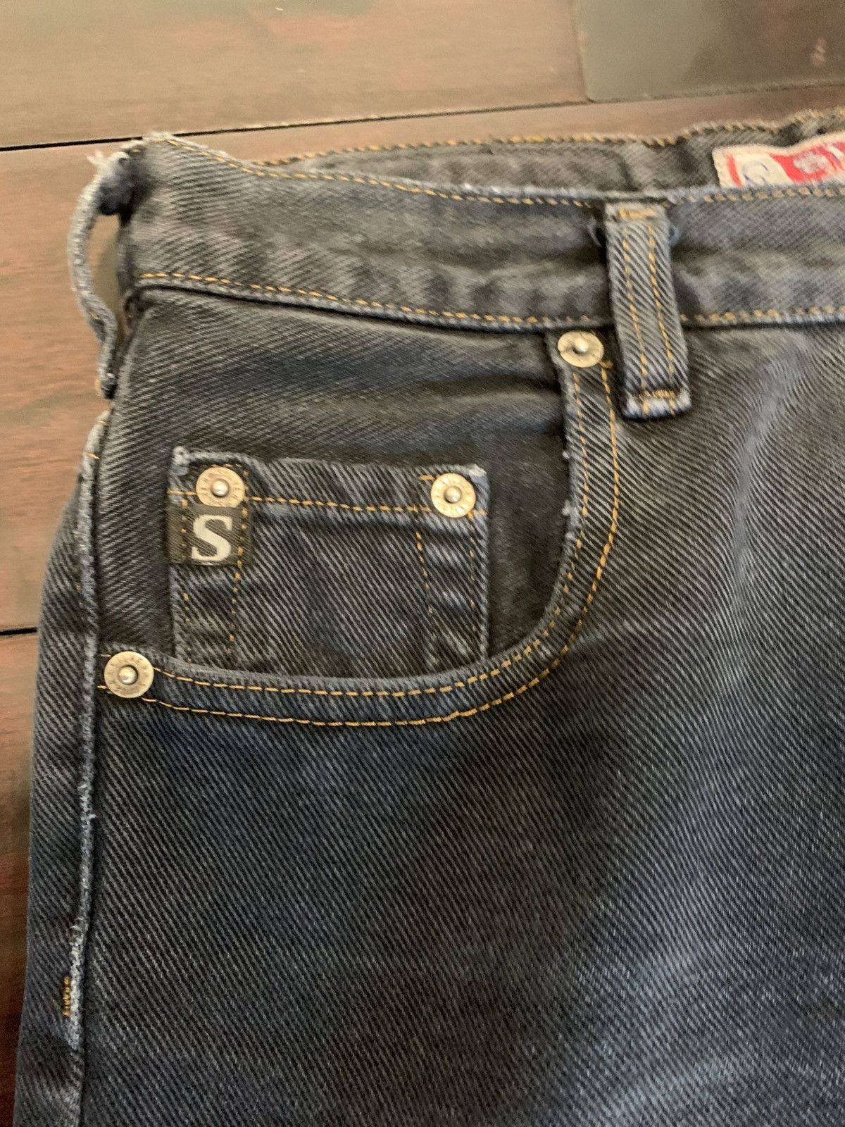 Silver Jeans Co. vintage bootcut black silver jeans Size US 28 / EU 44 - 4 Thumbnail