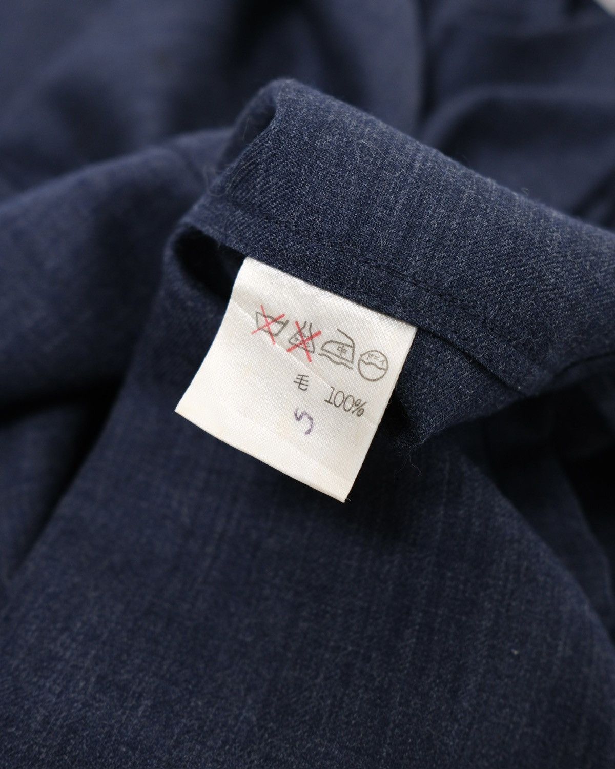 Issey Miyake Issey Miyake Asymmetrical Collar Shirt Size M / US 6-8 / IT 42-44 - 13 Thumbnail