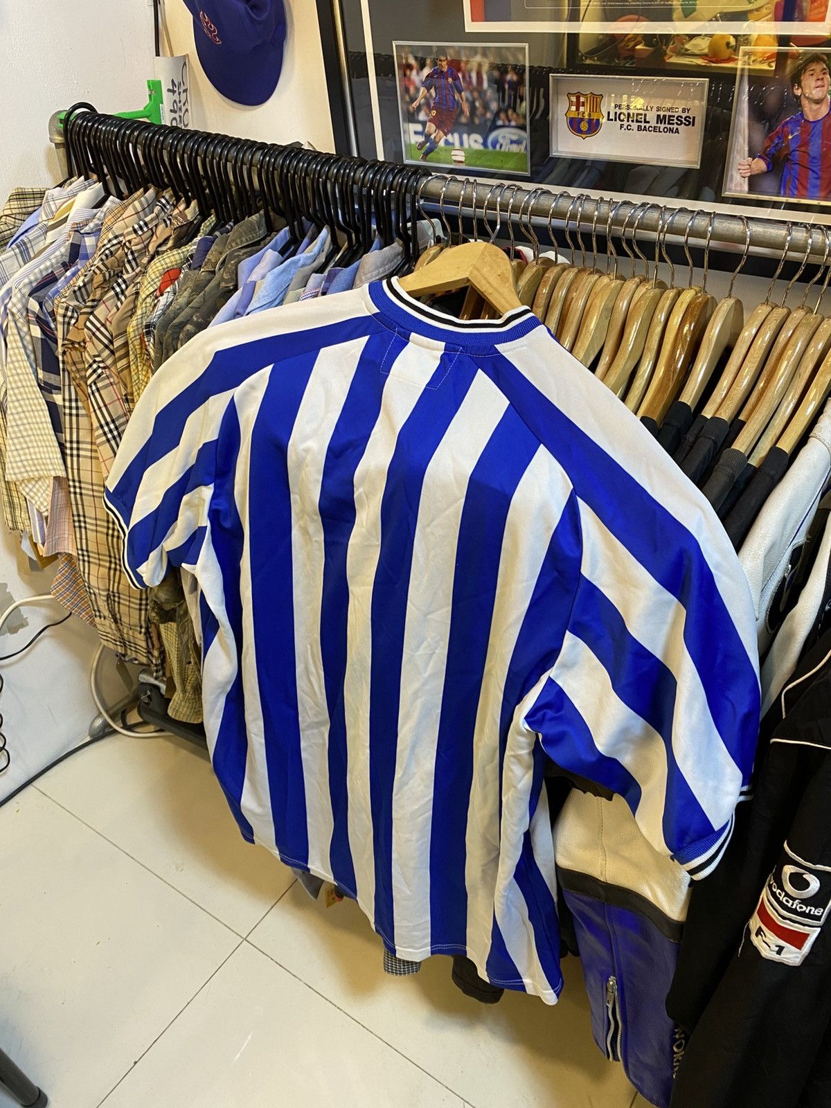 Diadora Vintage Sheffield Wednesday Home Kit Size US XL / EU 56 / 4 - 6 Thumbnail