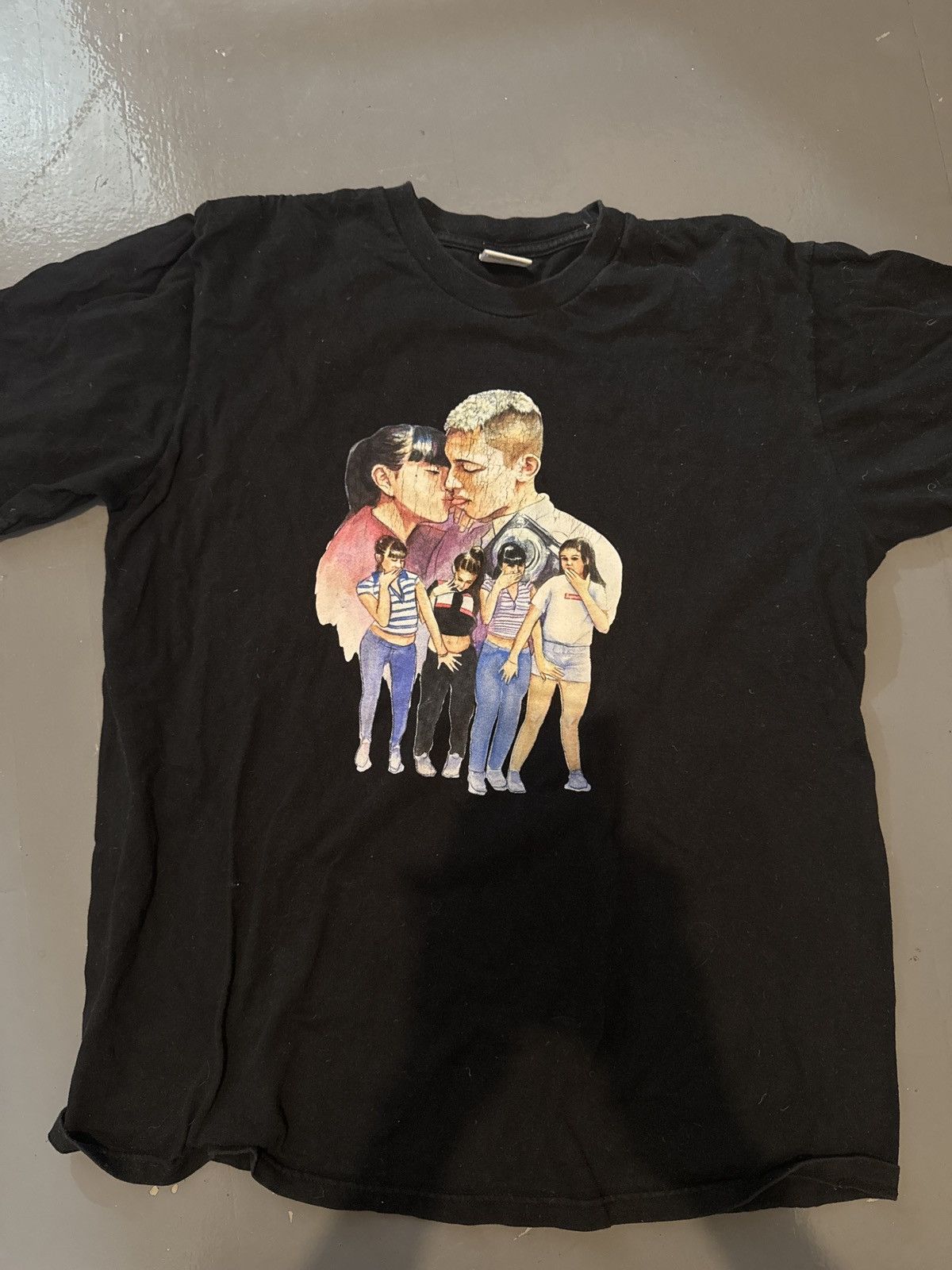 Supreme Supreme Kissing shirt Size US M / EU 48-50 / 2 - 1 Thumbnail