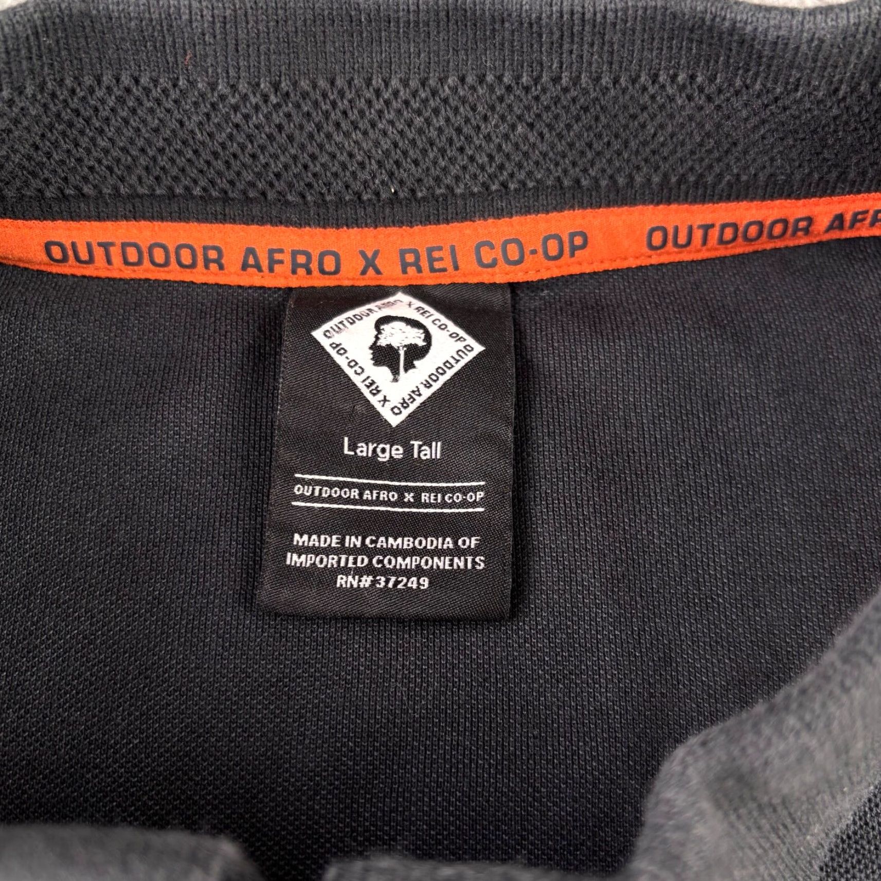 Vintage VINTAGE REI Coop Shirt Mens LT Black Polo Size US L / EU 52-54 / 3 - 2 Thumbnail