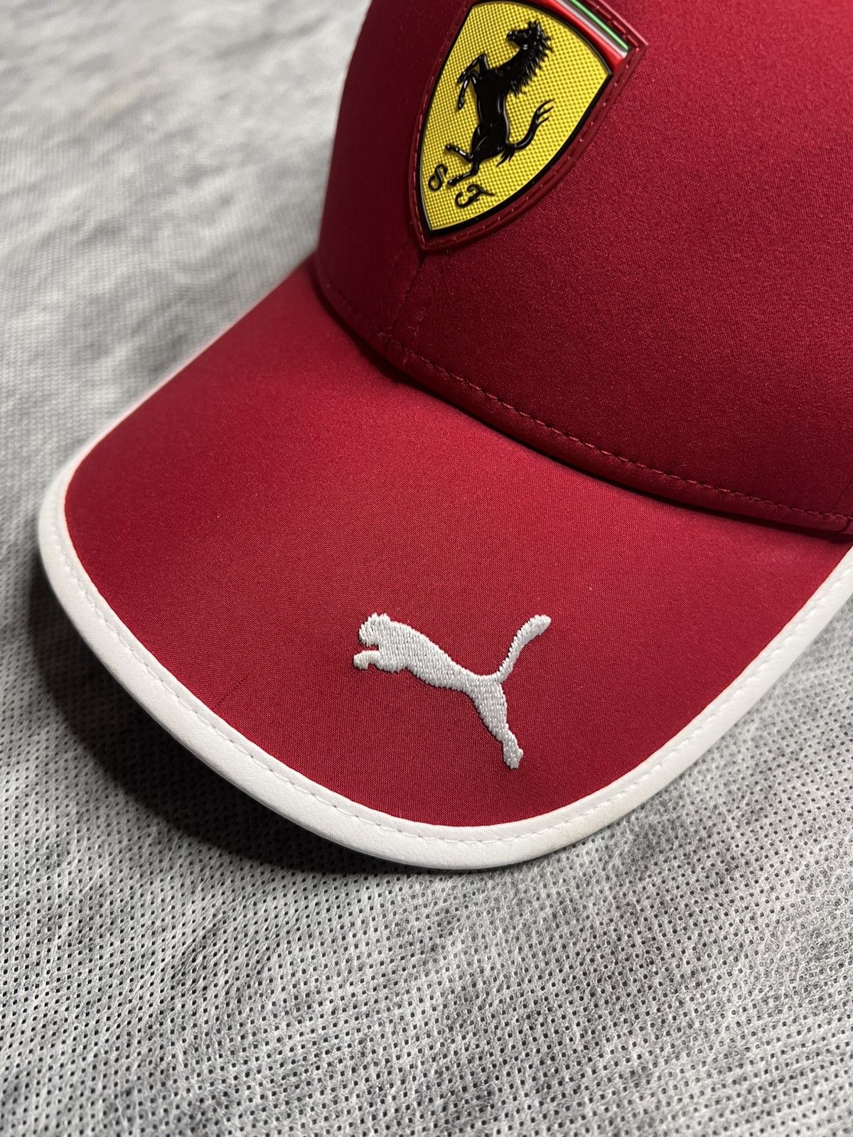 Ferrari × Puma Puma Ferrari Racing Cap Size ONE SIZE - 3 Thumbnail