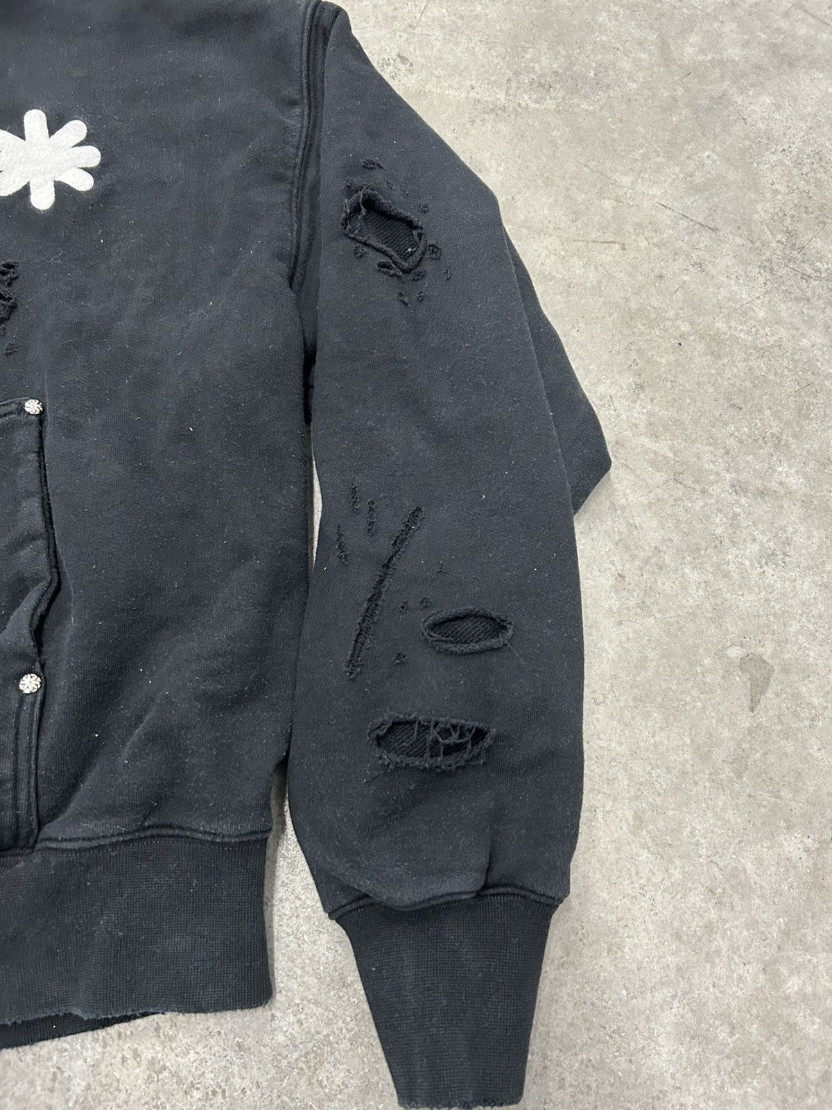 LOSTSHDWS Lostshdws hoodie distressed Size US L / EU 52-54 / 3 - 7 Thumbnail
