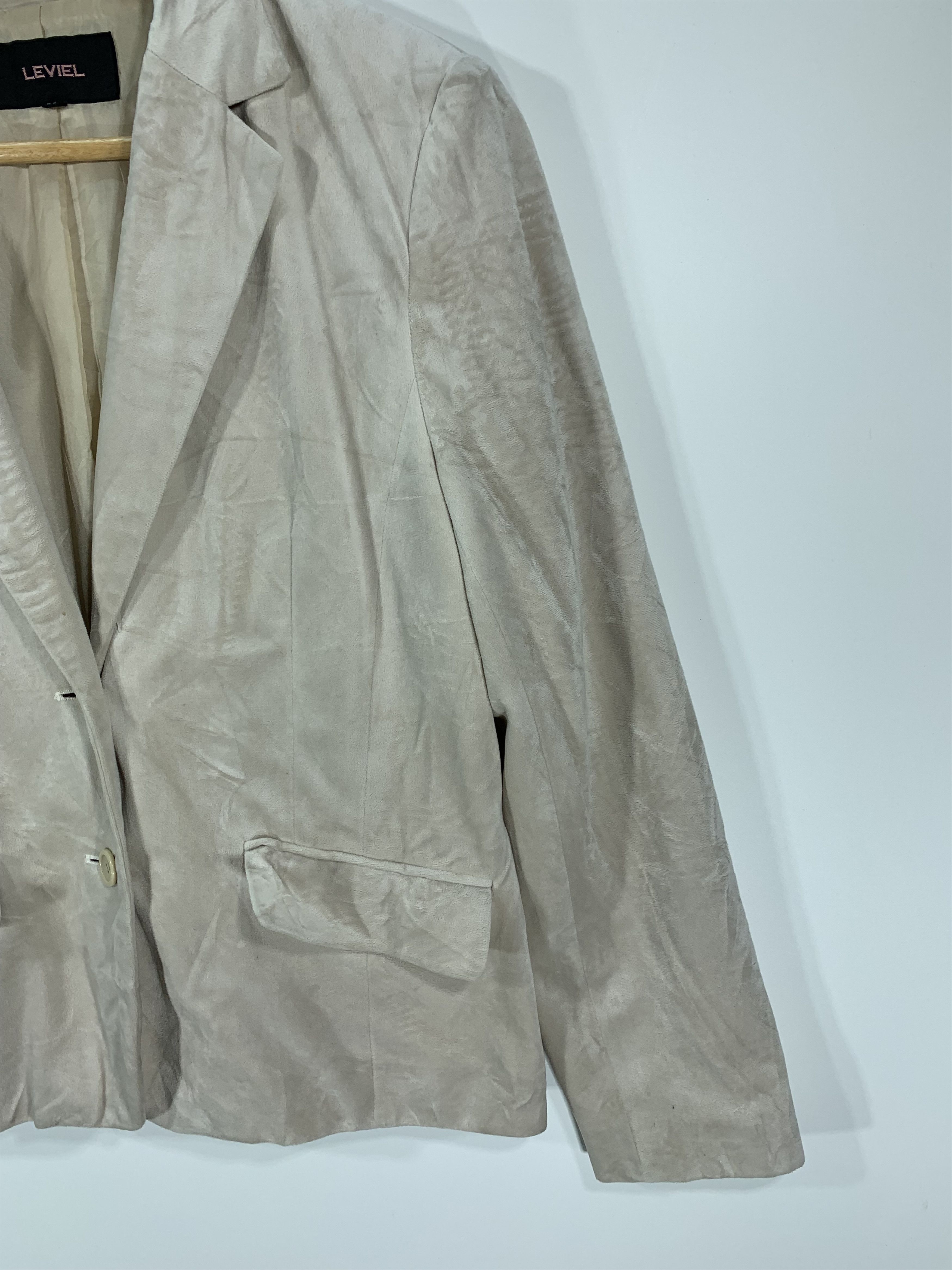 Japanese Brand Valvet Blazer by Laviel Size US S / EU 44-46 / 1 - 2 Thumbnail