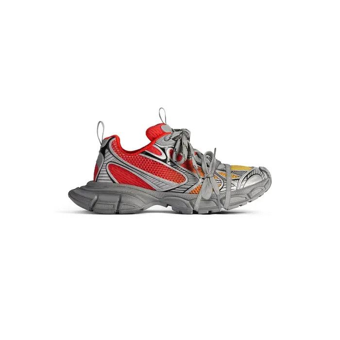 Balenciaga o1w1db10226 3XL Gradient Sneakers In Multicolor Size US 6 / EU 39 - 1 Thumbnail