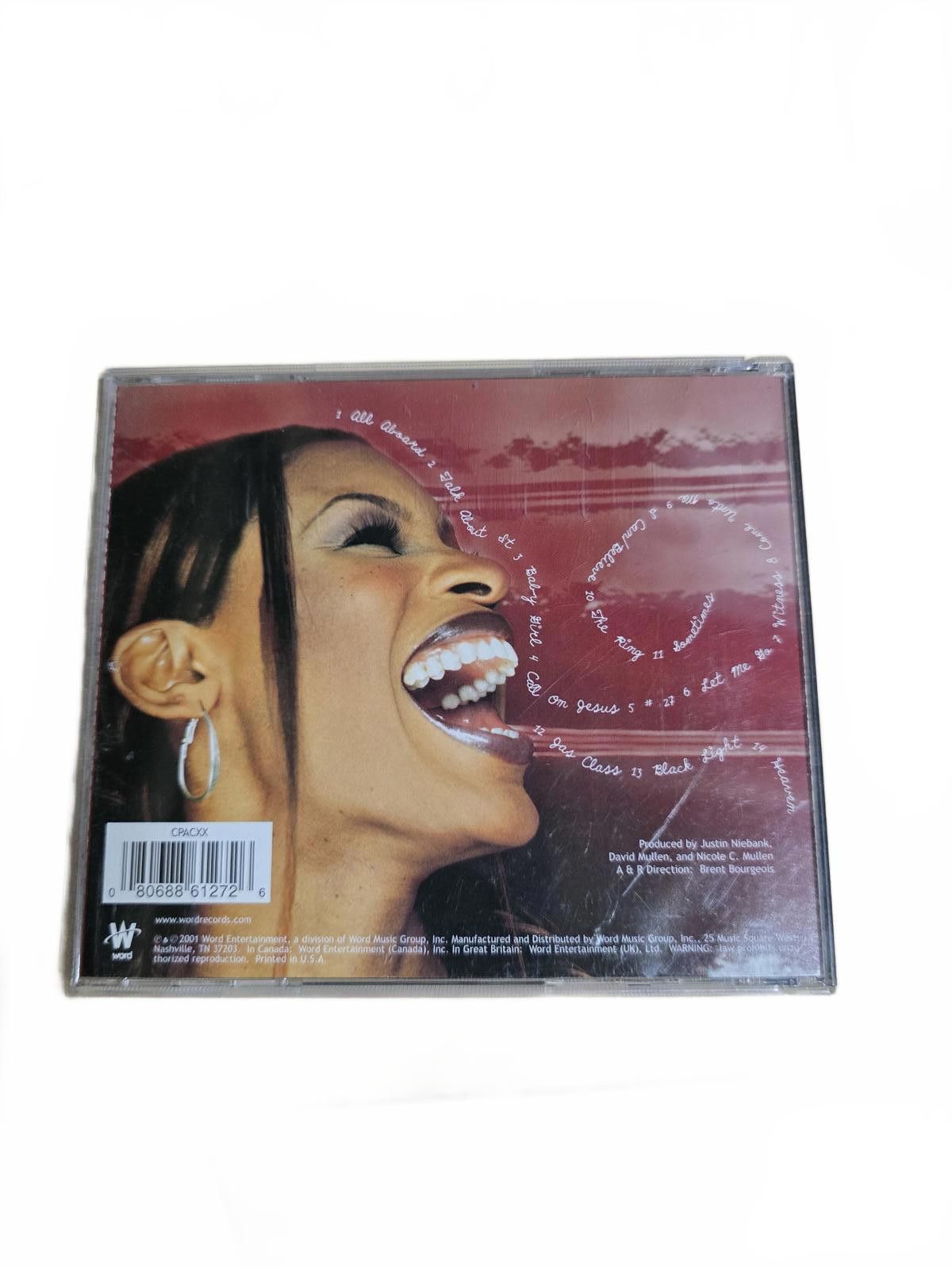 Unknown London Nicole C. Mullen - Talk About It CD Album Size ONE SIZE - 2 Thumbnail