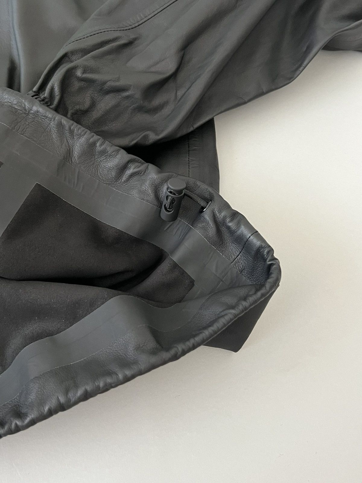 Bottega Veneta Bottega Veneta Leather Anorak Size US S / EU 44-46 / 1 - 11 Thumbnail
