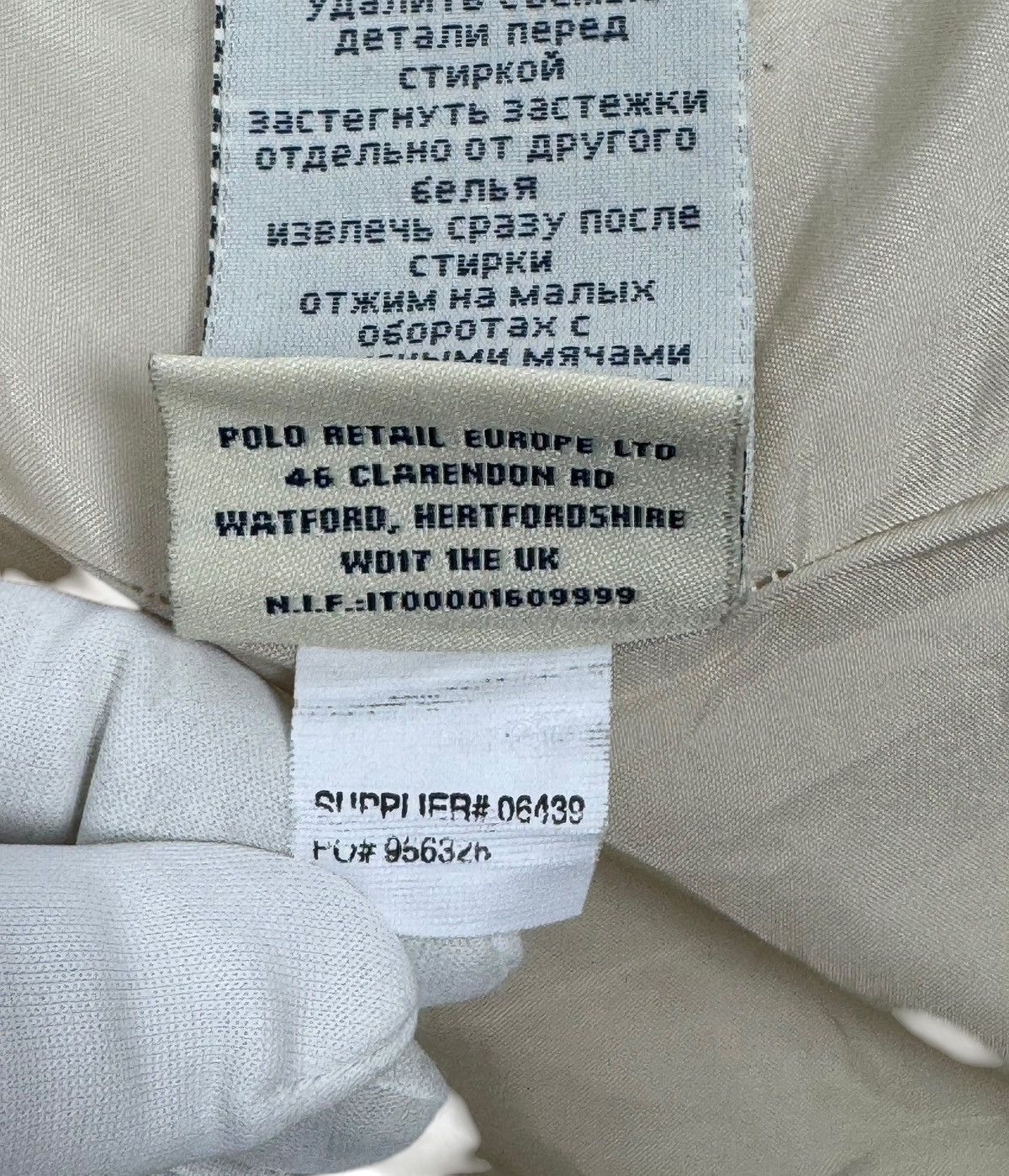Polo Ralph Lauren Polo Ralph Lauren Beige Down Gilet Hooded Vest size M Size M / US 6-8 / IT 42-44 - 22 Thumbnail