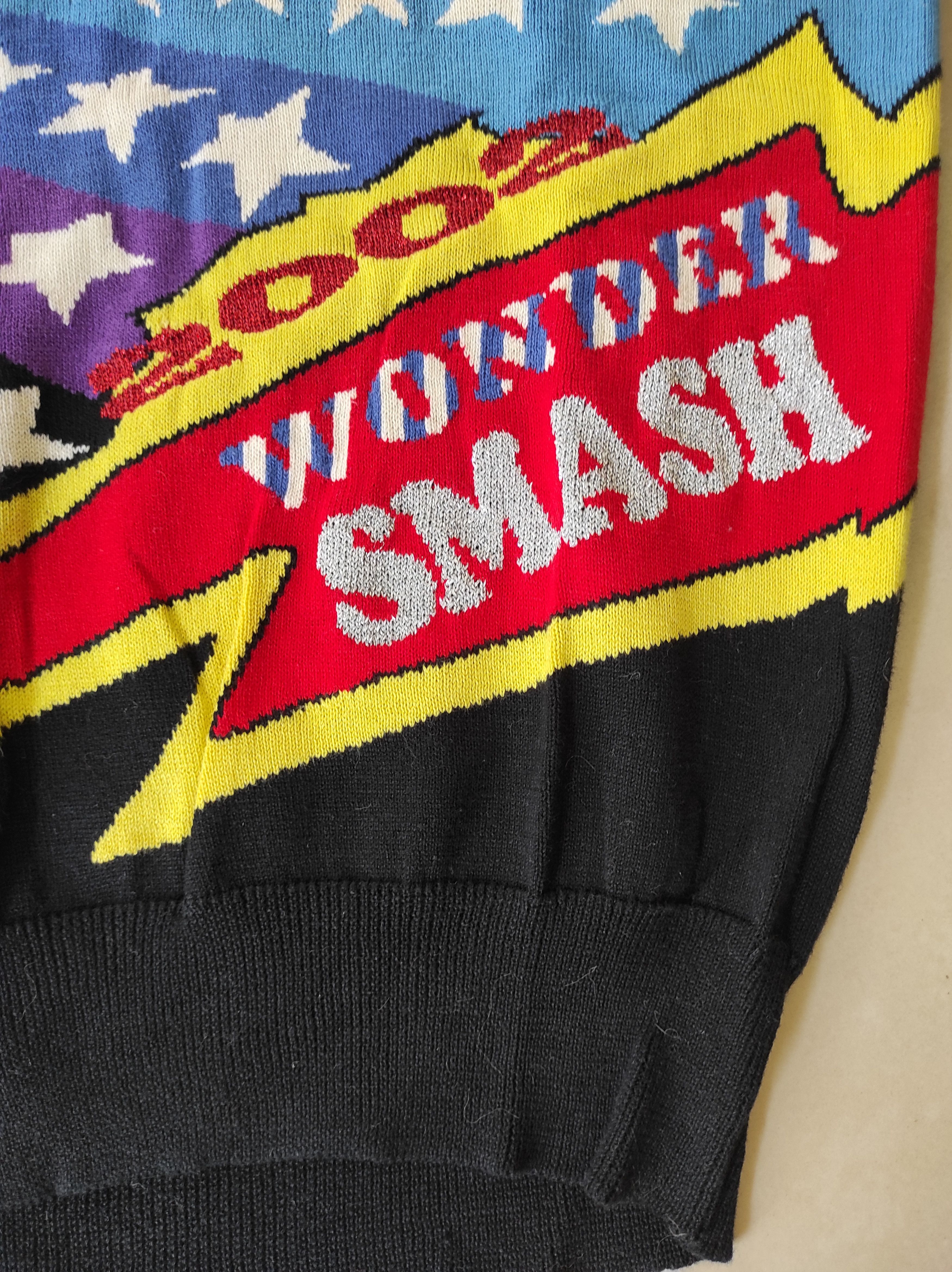 Kenzo × Vintage Vintage Kenzo Jeans Wonder Smash 2002 Knit Size S / US 4 / IT 40 - 3 Thumbnail