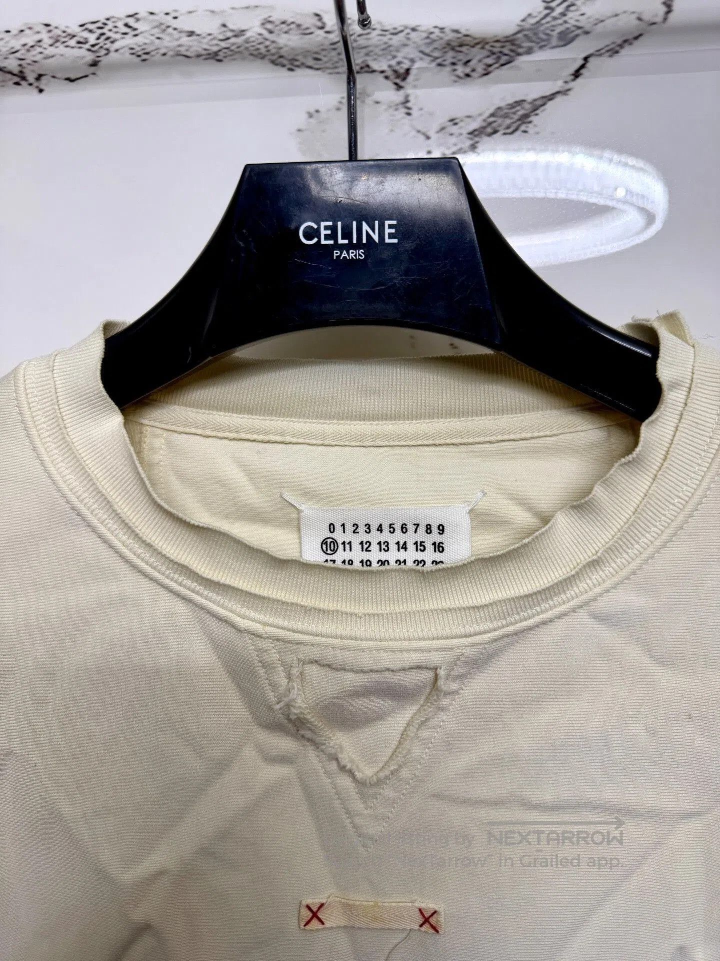 Maison Margiela maison margiela distressed patch sweatshirt. Size US M / EU 48-50 / 2 - 2 Thumbnail