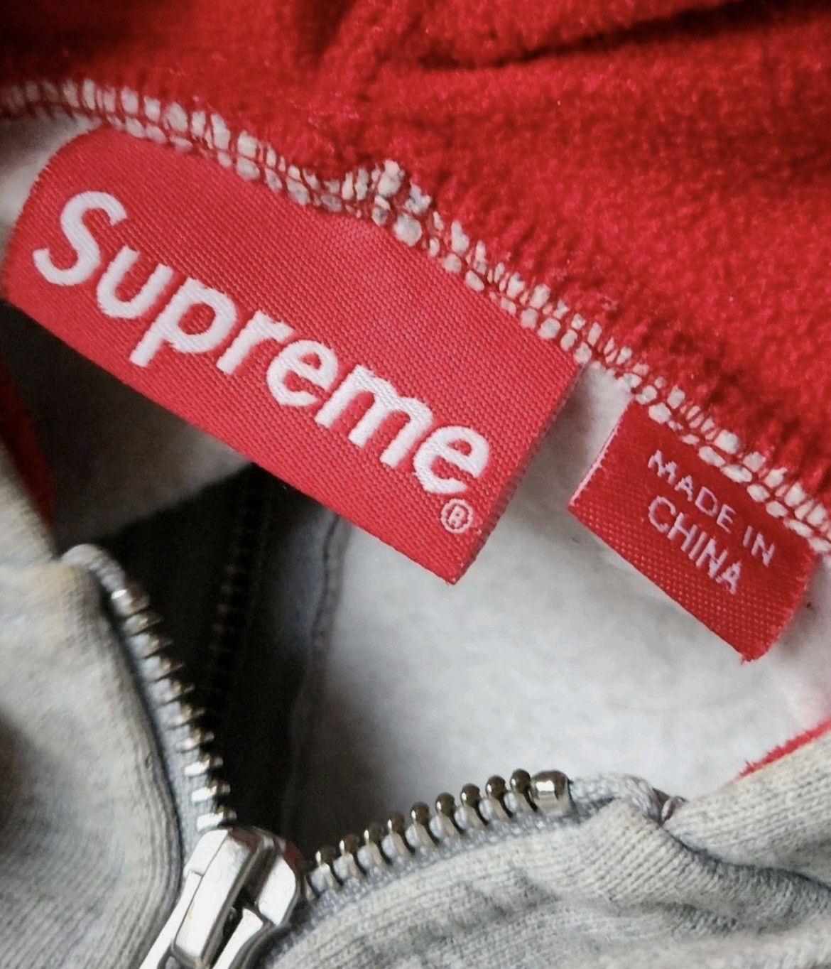 Supreme Supreme FW22 Double Hood Facemask Zip Up Hoodie Size L Size US L / EU 52-54 / 3 - 4 Thumbnail