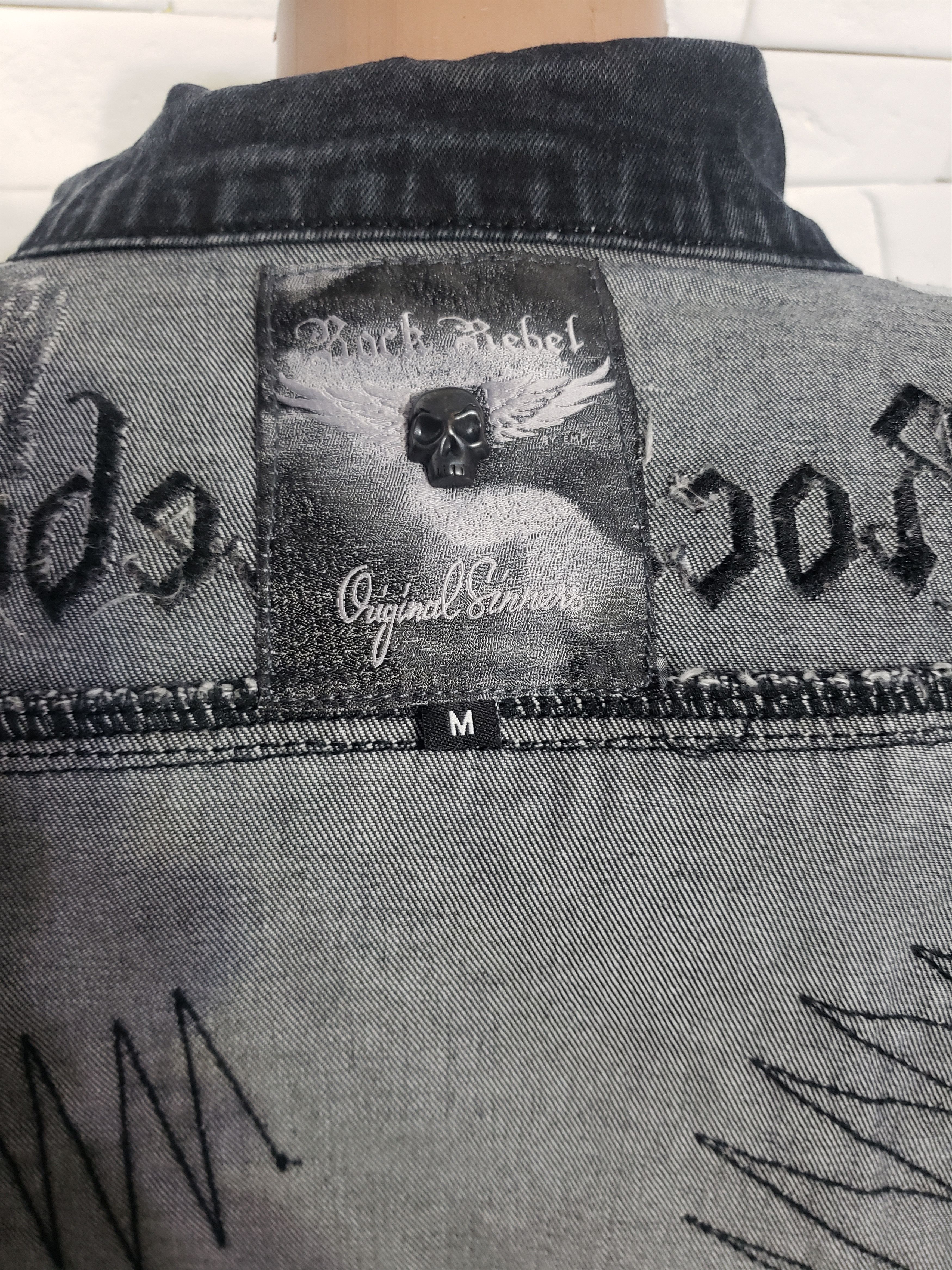 Other Stylish denim women's suit. Size M / US 6-8 / IT 42-44 - 6 Thumbnail