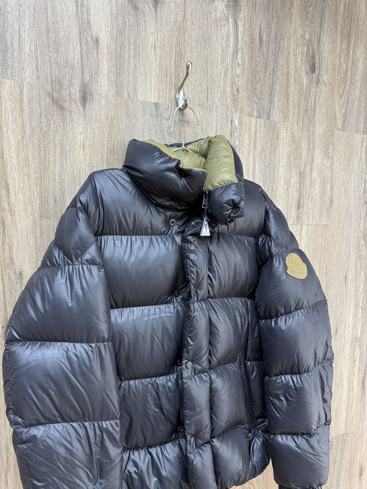 Moncler Moncler Giubbotto Dervo Jacket Size US L / EU 52-54 / 3 - 2 Thumbnail