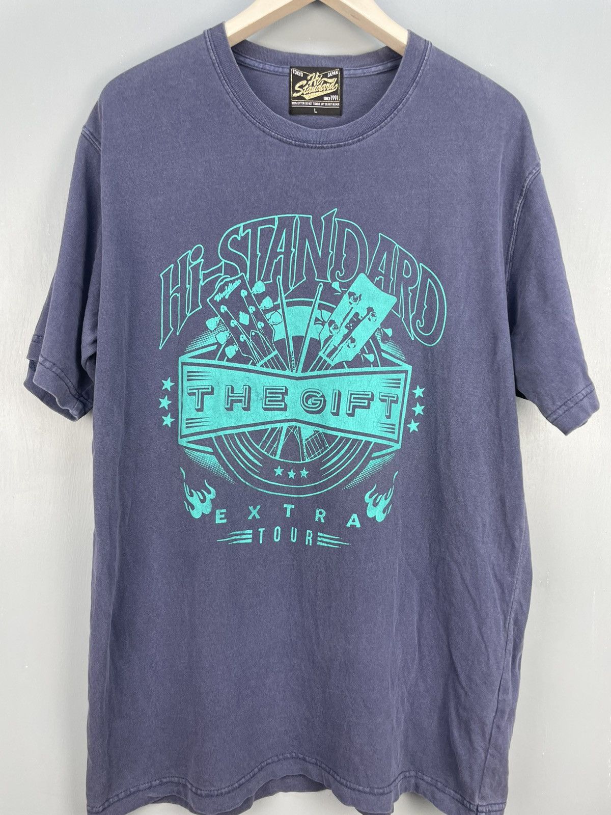 Band Tees Vintage Hi-Standard Japan rock band tour t shirt Size US L / EU 52-54 / 3 - 3 Thumbnail